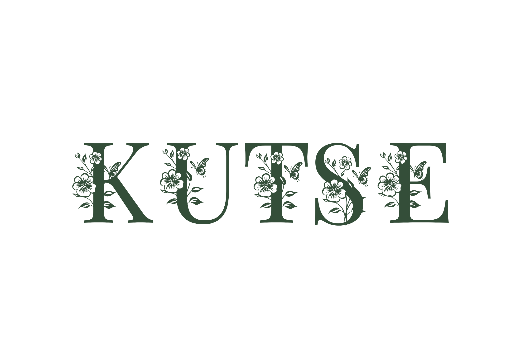 Näidised elegantsetest erimärkidega fontidest ehk kirjatüüpidest, mida saab kasutada pulmakutsete kujundamisel.