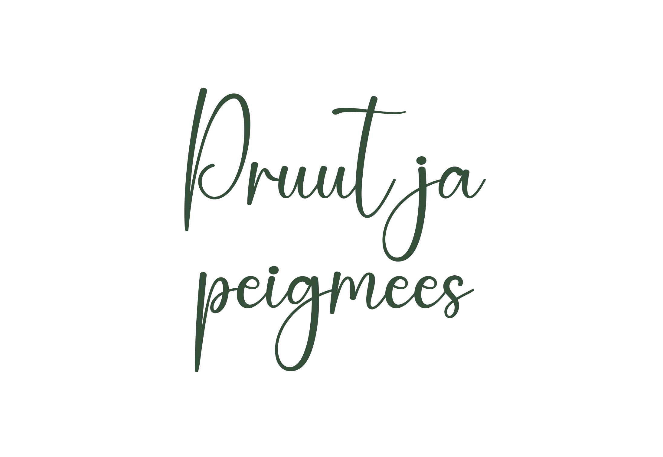 Näidised elegantsetest kalligraafia fontidest ehk kirjatüüpidest, mida saab kasutada pulmakutsete kujundamisel.