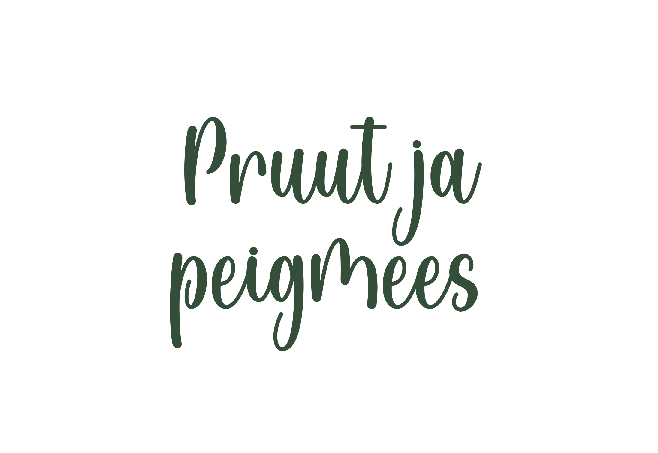 Näidised elegantsetest kalligraafia fontidest ehk kirjatüüpidest, mida saab kasutada pulmakutsete kujundamisel.