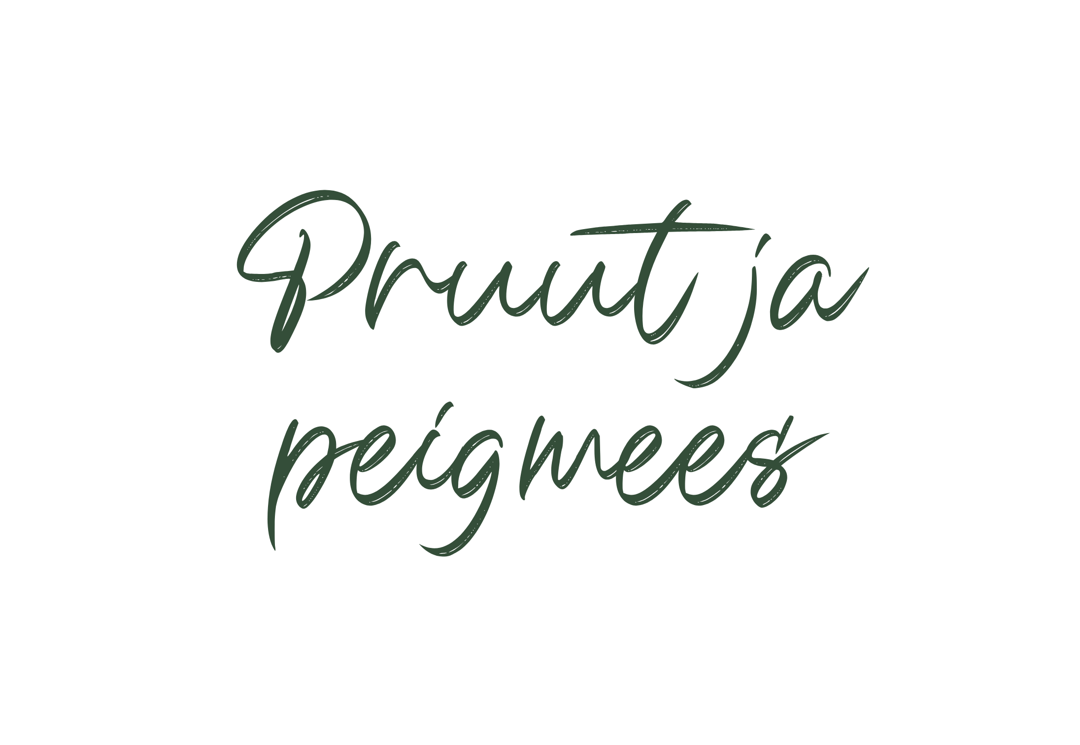 Näidised elegantsetest kalligraafia fontidest ehk kirjatüüpidest, mida saab kasutada pulmakutsete kujundamisel.