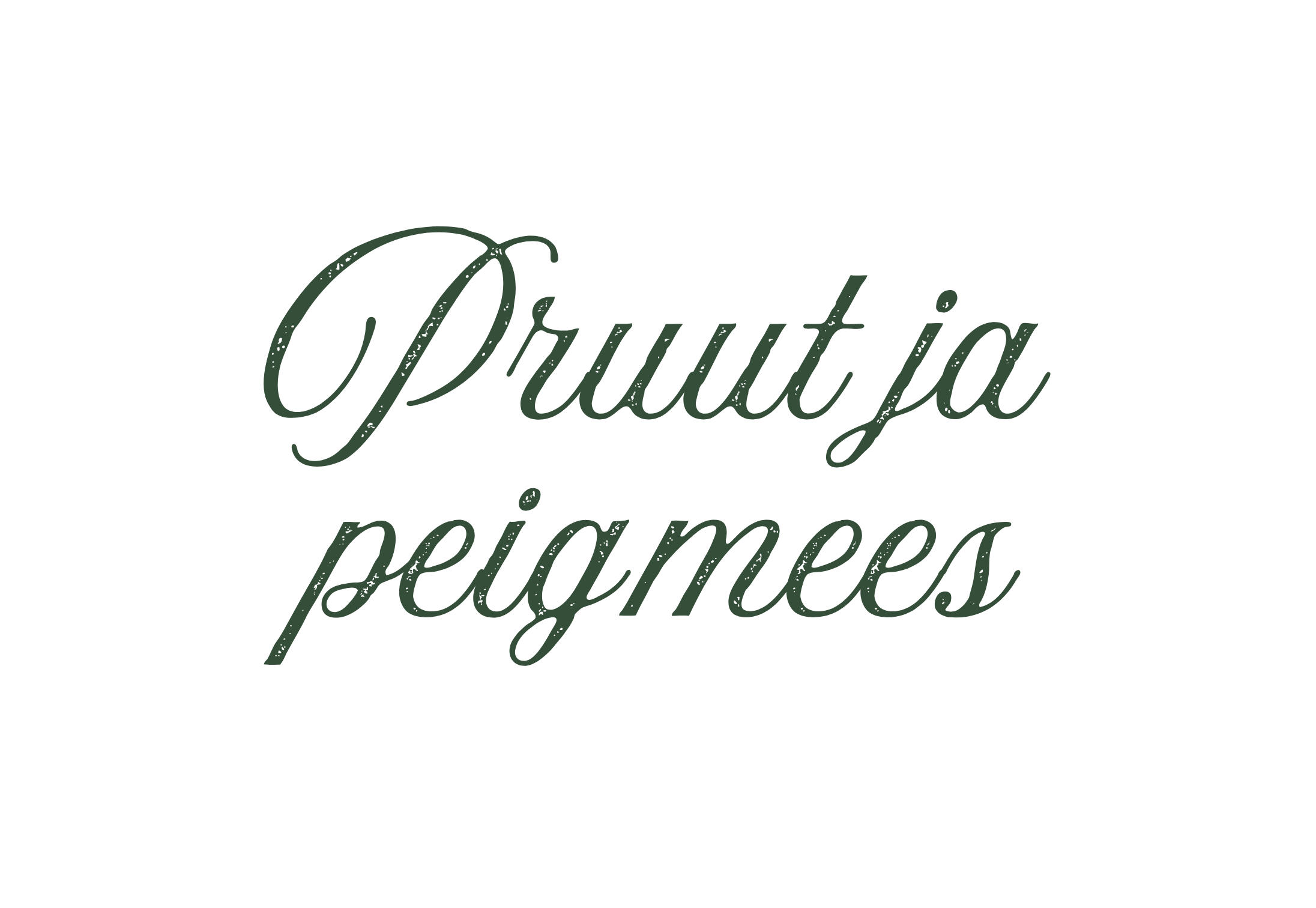 Näidised elegantsetest kalligraafia fontidest ehk kirjatüüpidest, mida saab kasutada pulmakutsete kujundamisel.