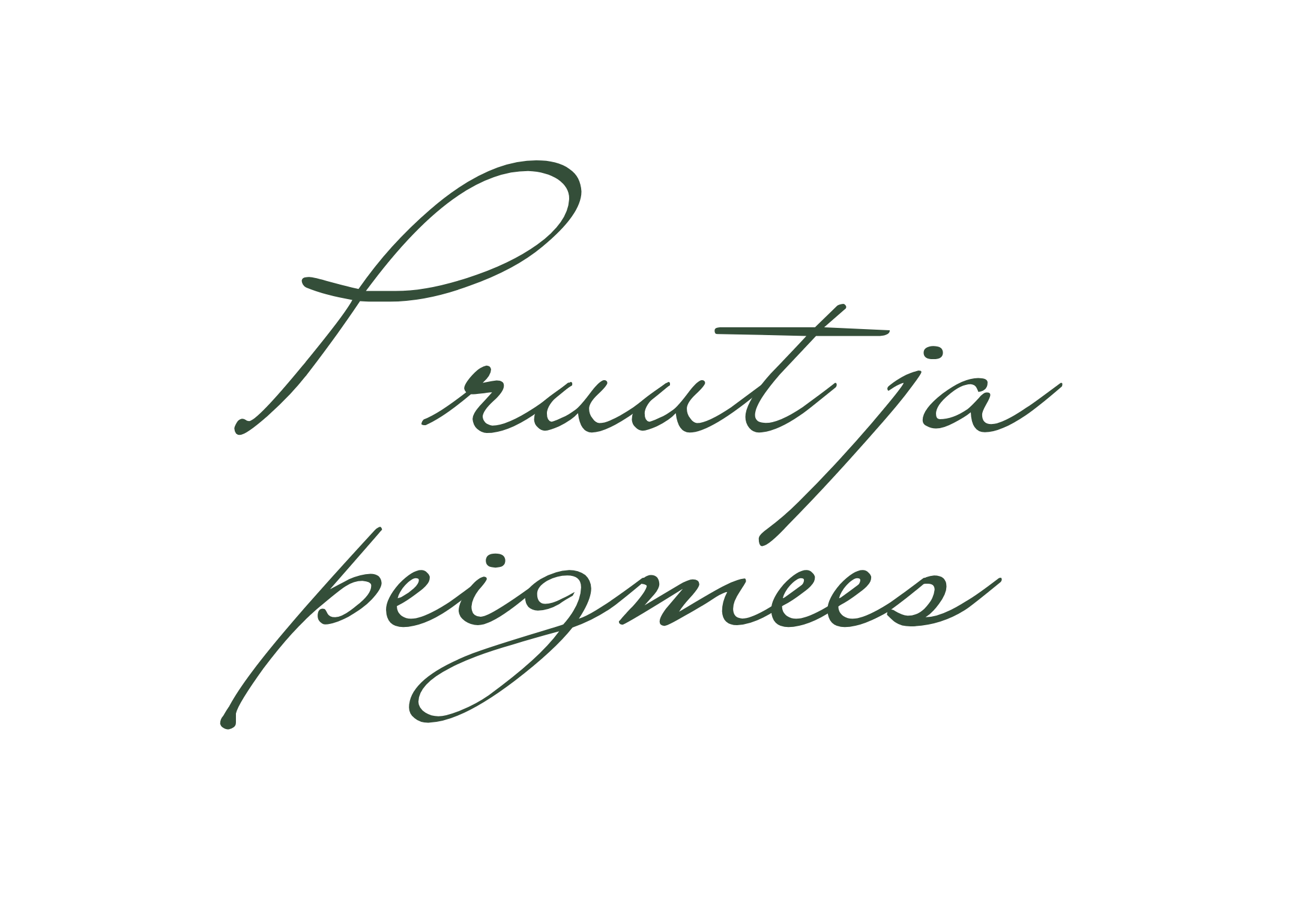 Näidised elegantsetest kalligraafia fontidest ehk kirjatüüpidest, mida saab kasutada pulmakutsete kujundamisel.