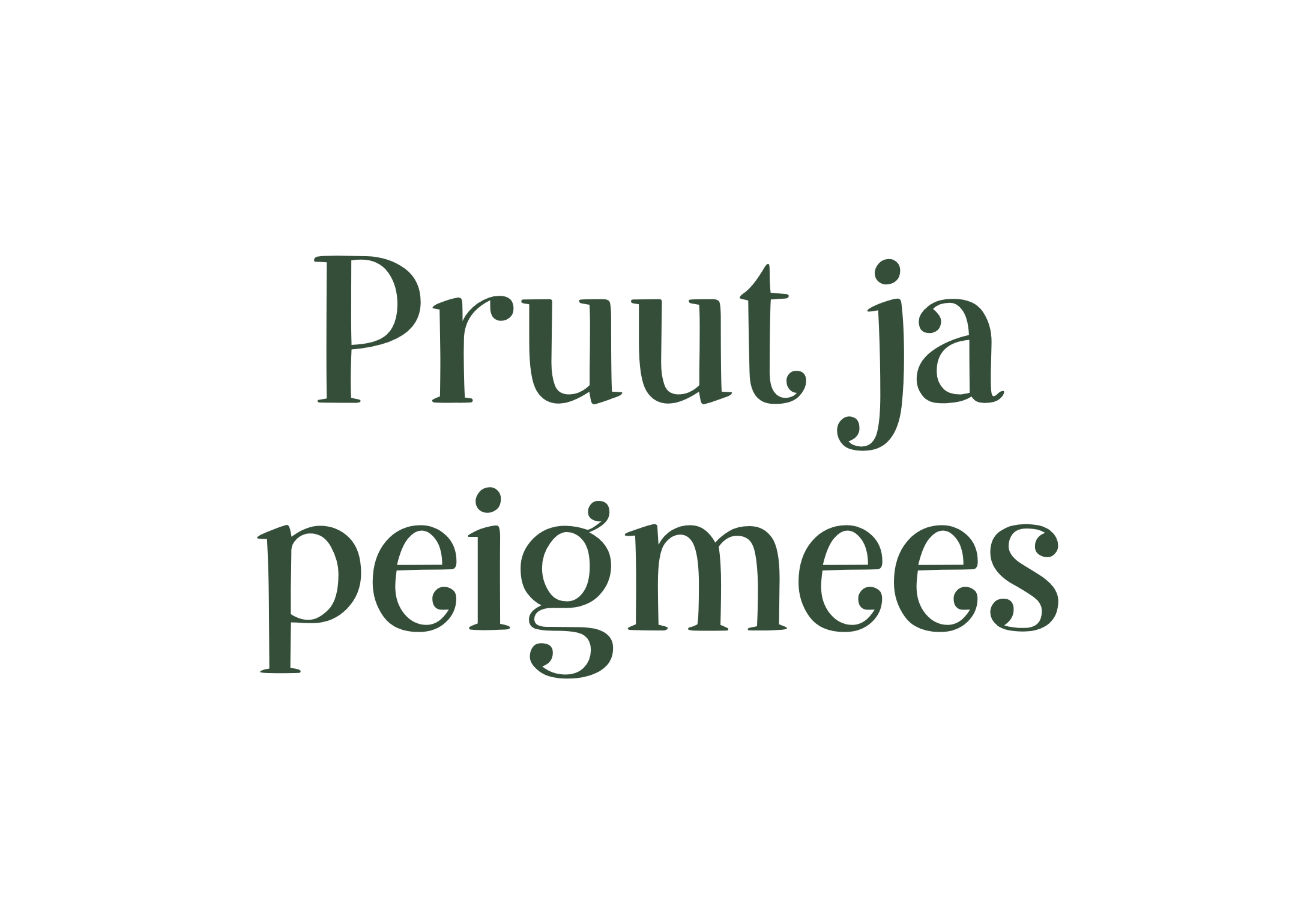 Näidised elegantsetest Serif-ja-Sans-Serif stiilis fontidest ehk kirjatüüpidest, mida saab kasutada pulmakutsete kujundamisel.