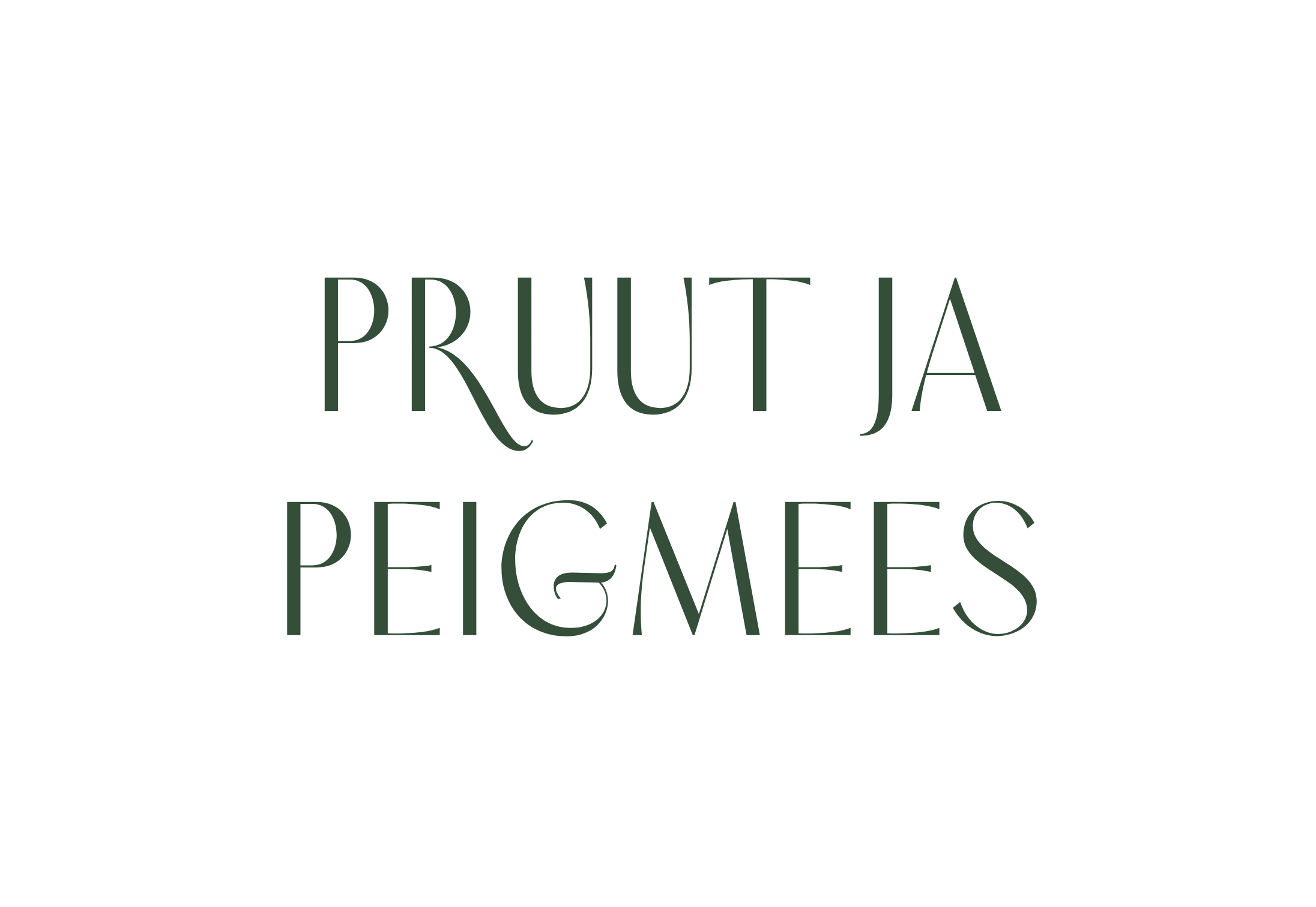 Näidised elegantsetest Serif-ja-Sans-Serif stiilis fontidest ehk kirjatüüpidest, mida saab kasutada pulmakutsete kujundamisel.