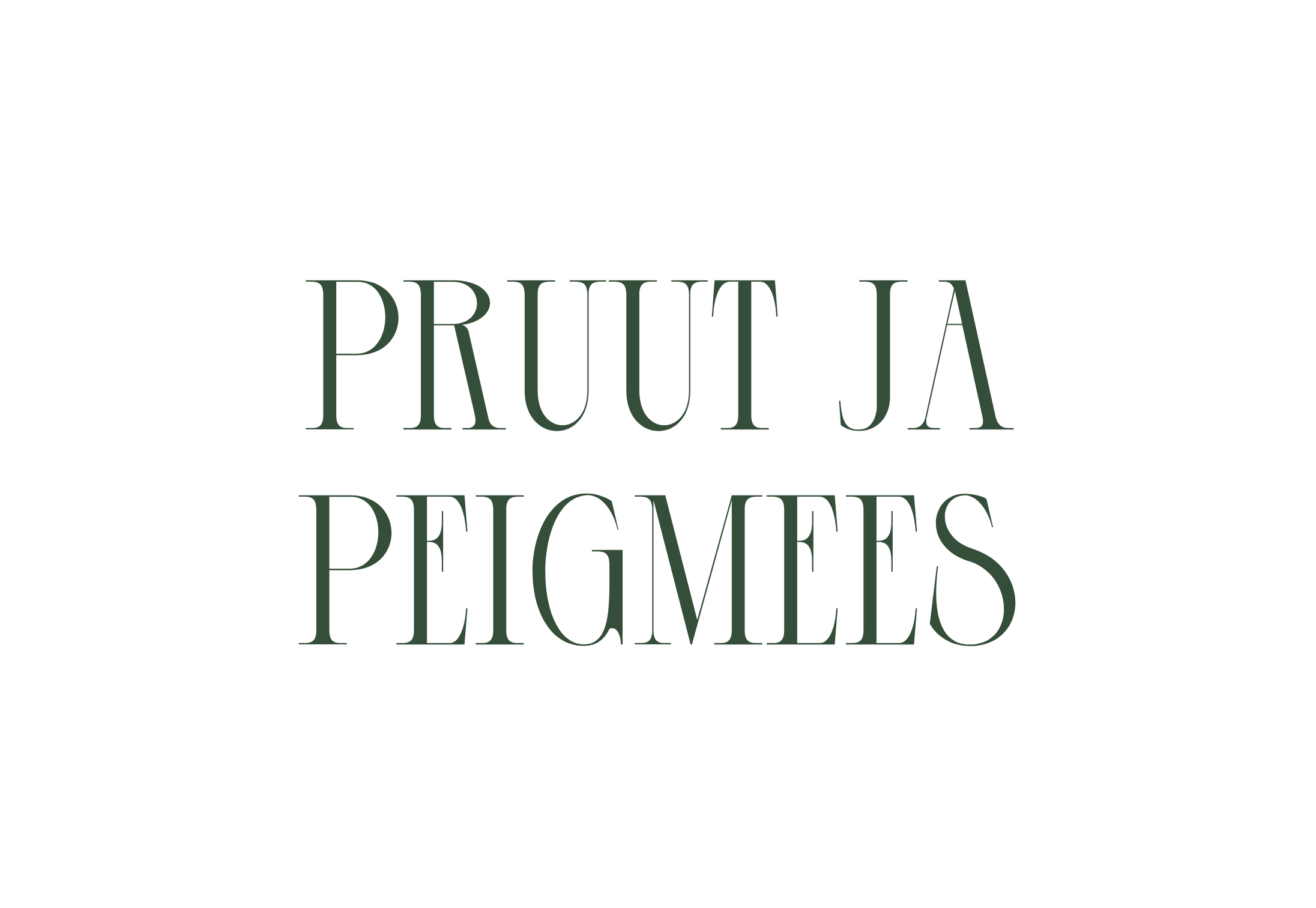 Näidised elegantsetest Serif-ja-Sans-Serif stiilis fontidest ehk kirjatüüpidest, mida saab kasutada pulmakutsete kujundamisel.