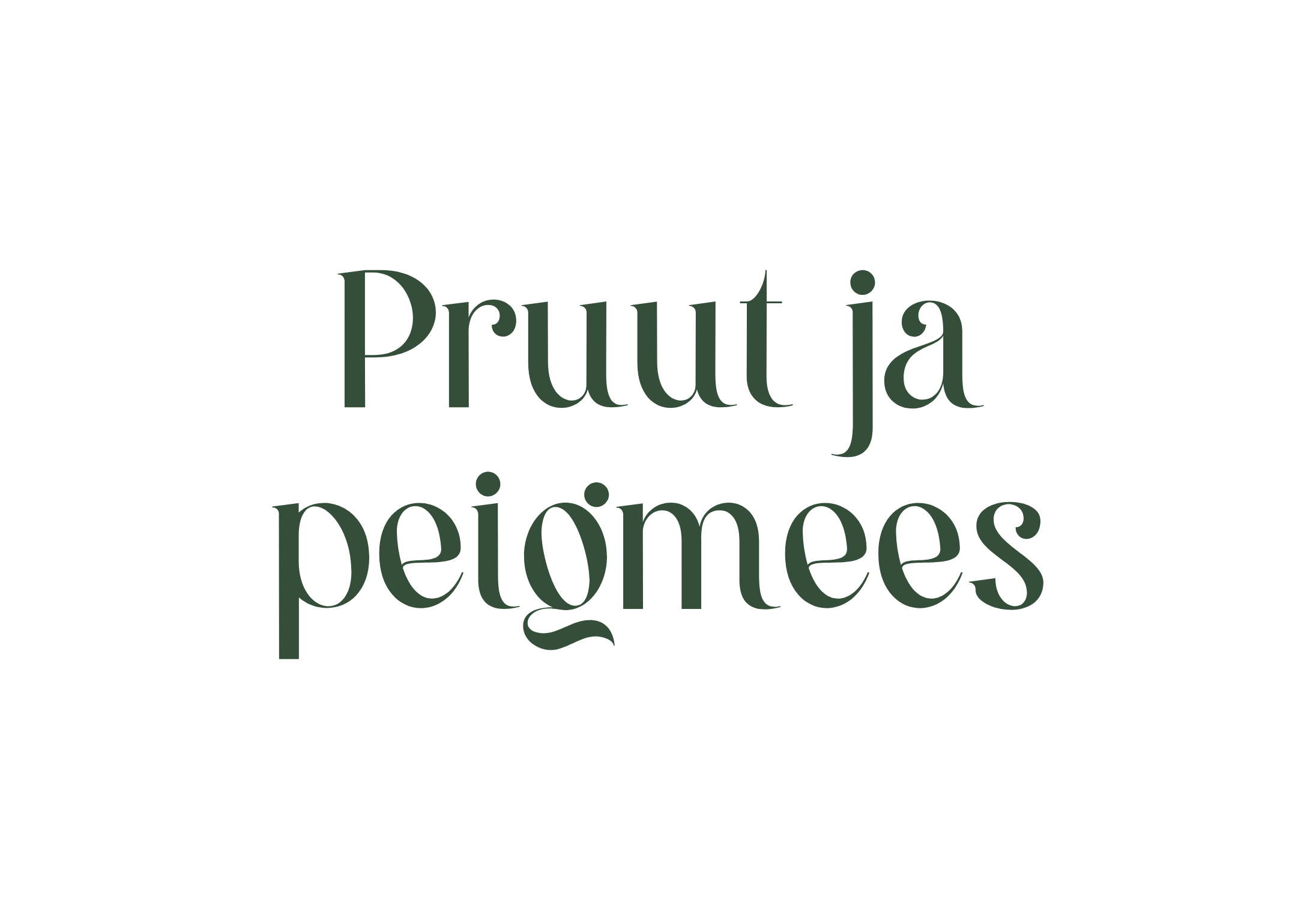 Näidised elegantsetest Serif-ja-Sans-Serif stiilis fontidest ehk kirjatüüpidest, mida saab kasutada pulmakutsete kujundamisel.