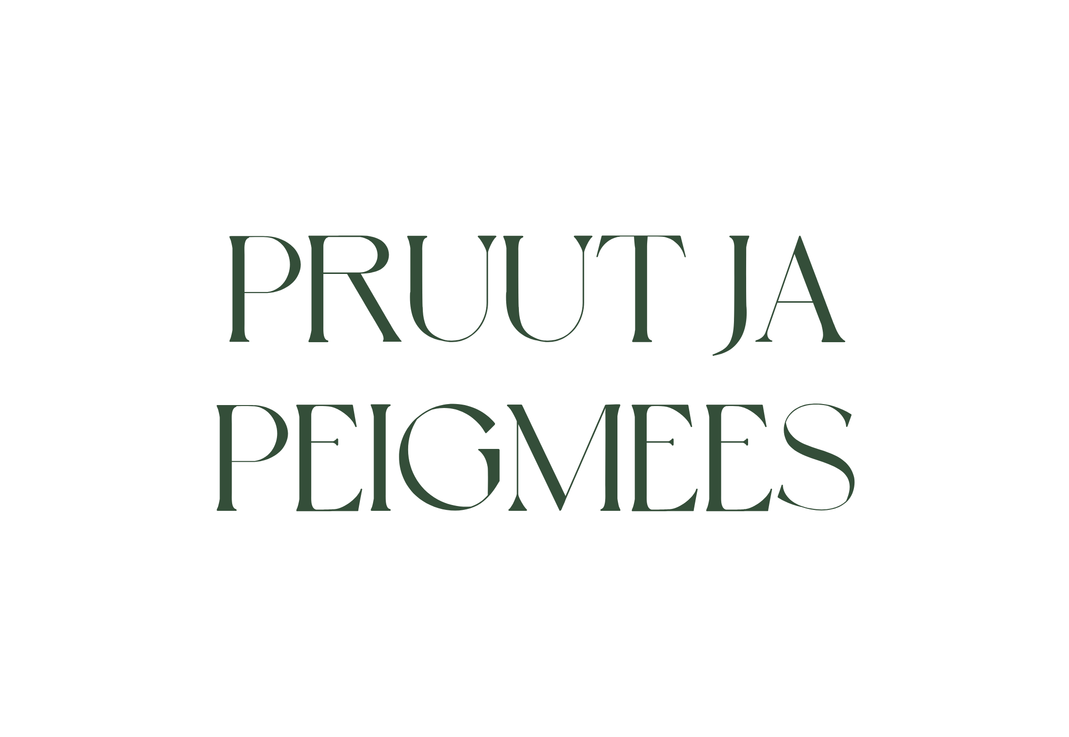 Näidised elegantsetest Serif-ja-Sans-Serif stiilis fontidest ehk kirjatüüpidest, mida saab kasutada pulmakutsete kujundamisel.