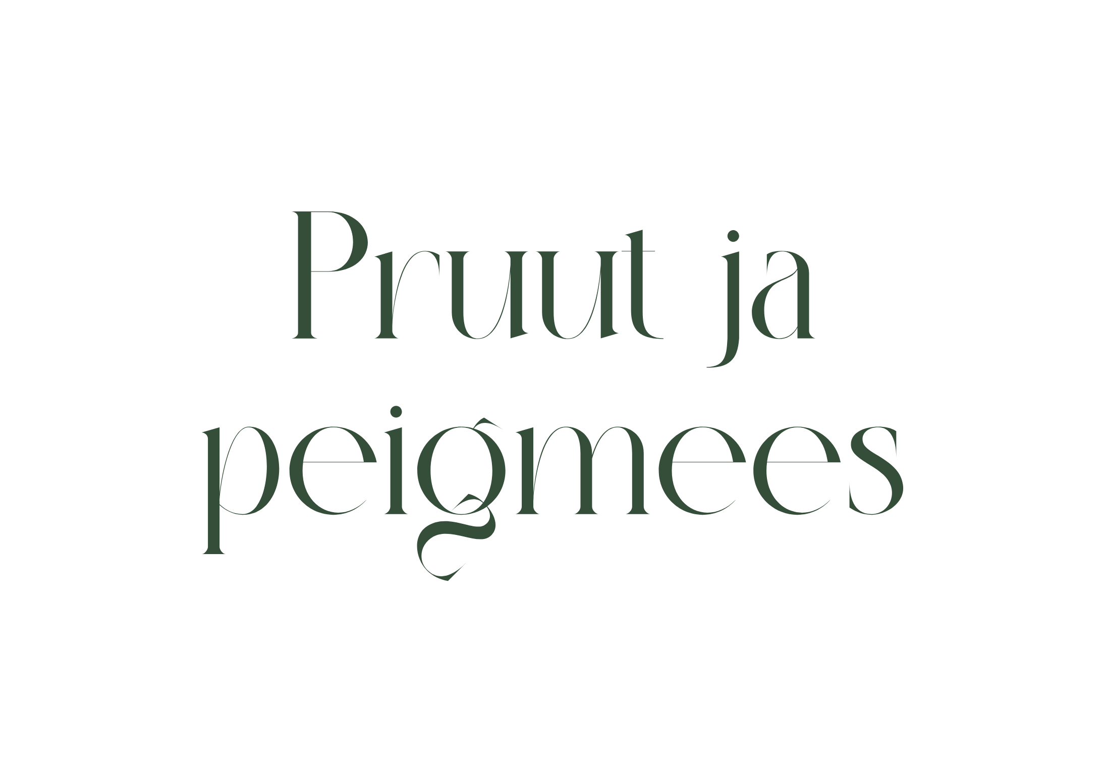 Näidised elegantsetest Serif-ja-Sans-Serif stiilis fontidest ehk kirjatüüpidest, mida saab kasutada pulmakutsete kujundamisel.