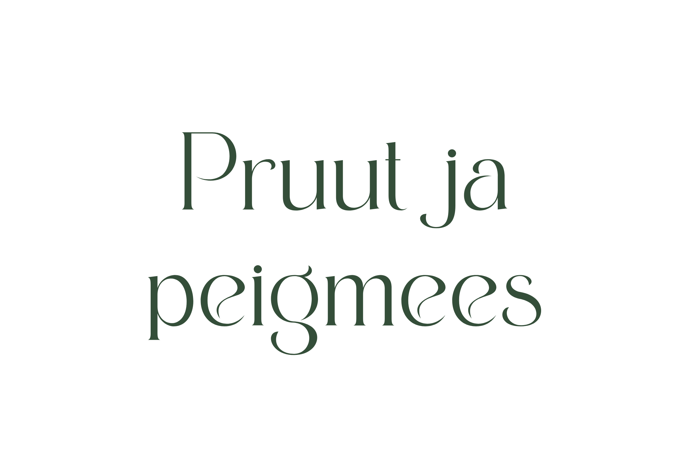 Näidised elegantsetest Serif-ja-Sans-Serif stiilis fontidest ehk kirjatüüpidest, mida saab kasutada pulmakutsete kujundamisel.