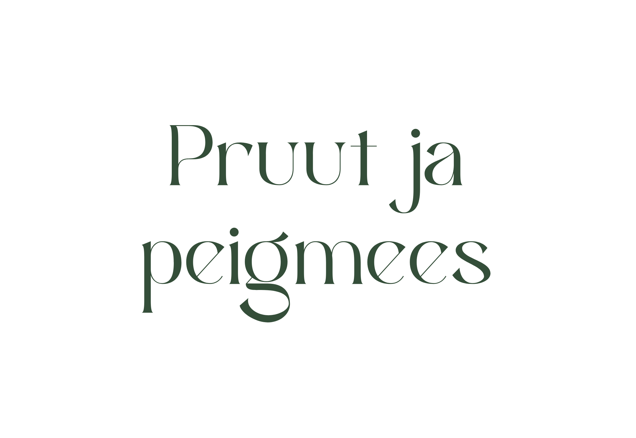 Näidised elegantsetest Serif-ja-Sans-Serif stiilis fontidest ehk kirjatüüpidest, mida saab kasutada pulmakutsete kujundamisel.