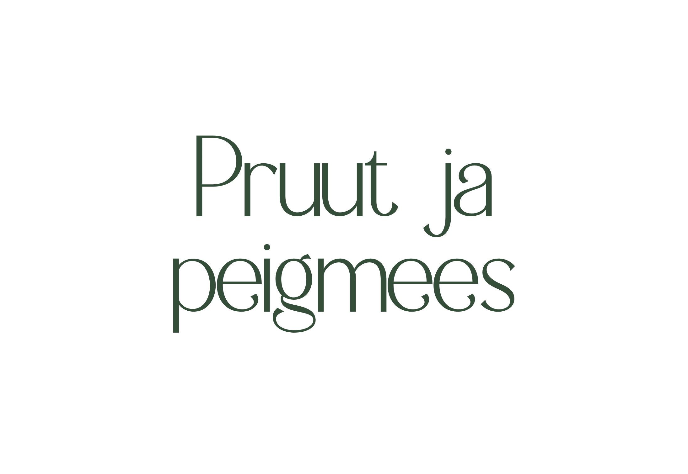 Näidised elegantsetest Serif-ja-Sans-Serif stiilis fontidest ehk kirjatüüpidest, mida saab kasutada pulmakutsete kujundamisel.