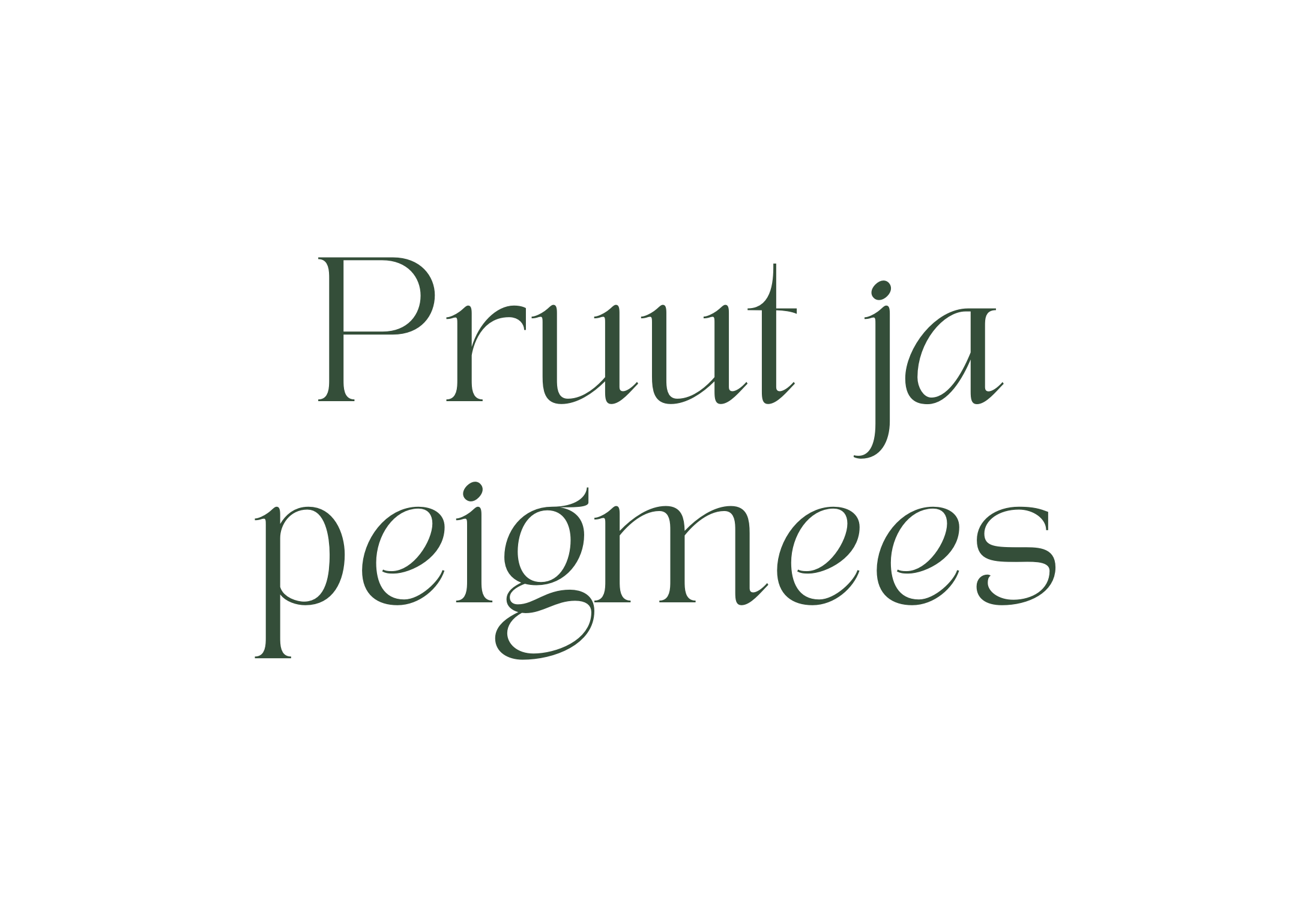 Näidised elegantsetest Serif-ja-Sans-Serif stiilis fontidest ehk kirjatüüpidest, mida saab kasutada pulmakutsete kujundamisel.