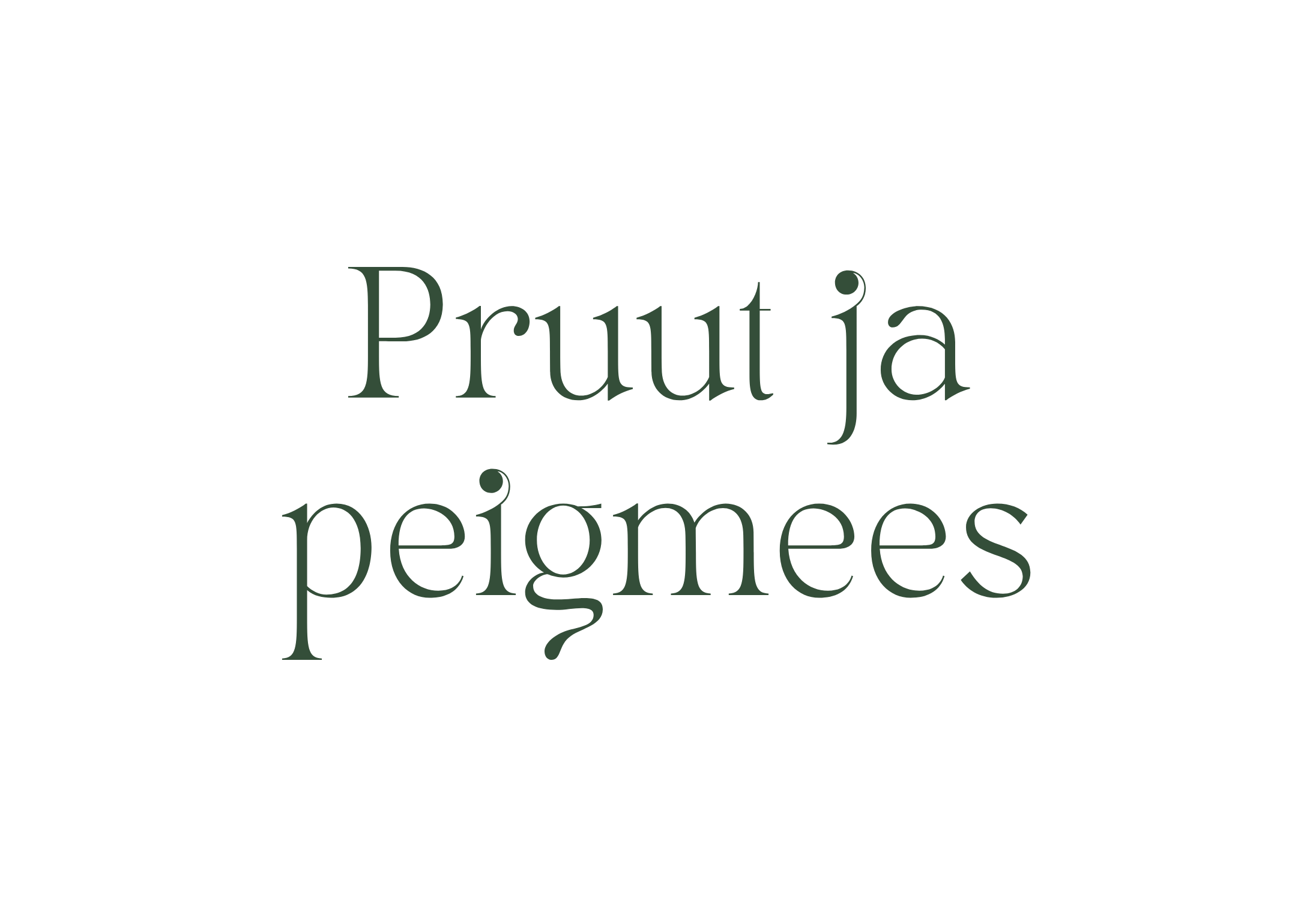 Näidised elegantsetest Serif-ja-Sans-Serif stiilis fontidest ehk kirjatüüpidest, mida saab kasutada pulmakutsete kujundamisel.