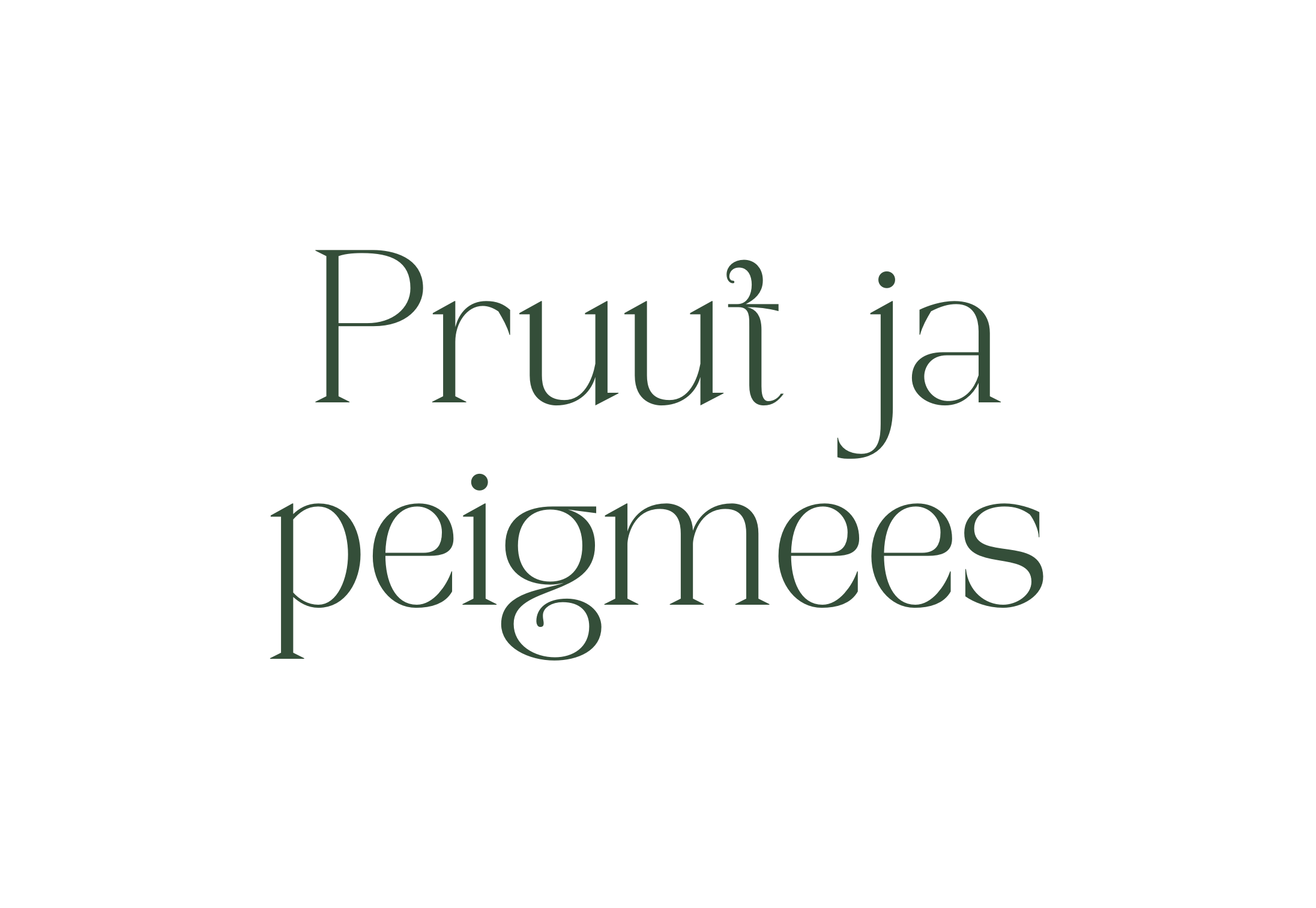 Näidised elegantsetest Serif-ja-Sans-Serif stiilis fontidest ehk kirjatüüpidest, mida saab kasutada pulmakutsete kujundamisel.