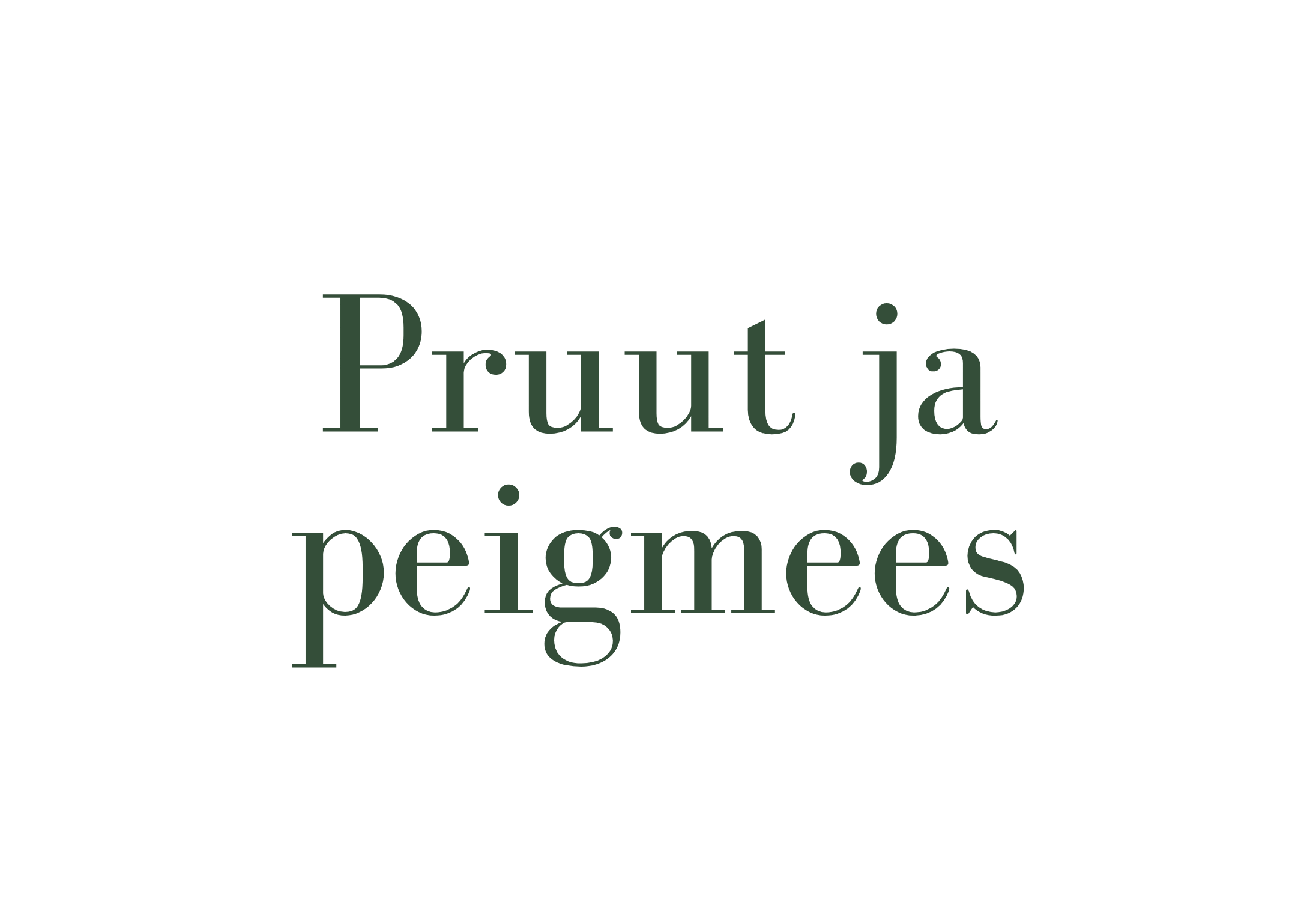 Näidised elegantsetest Serif-ja-Sans-Serif stiilis fontidest ehk kirjatüüpidest, mida saab kasutada pulmakutsete kujundamisel.