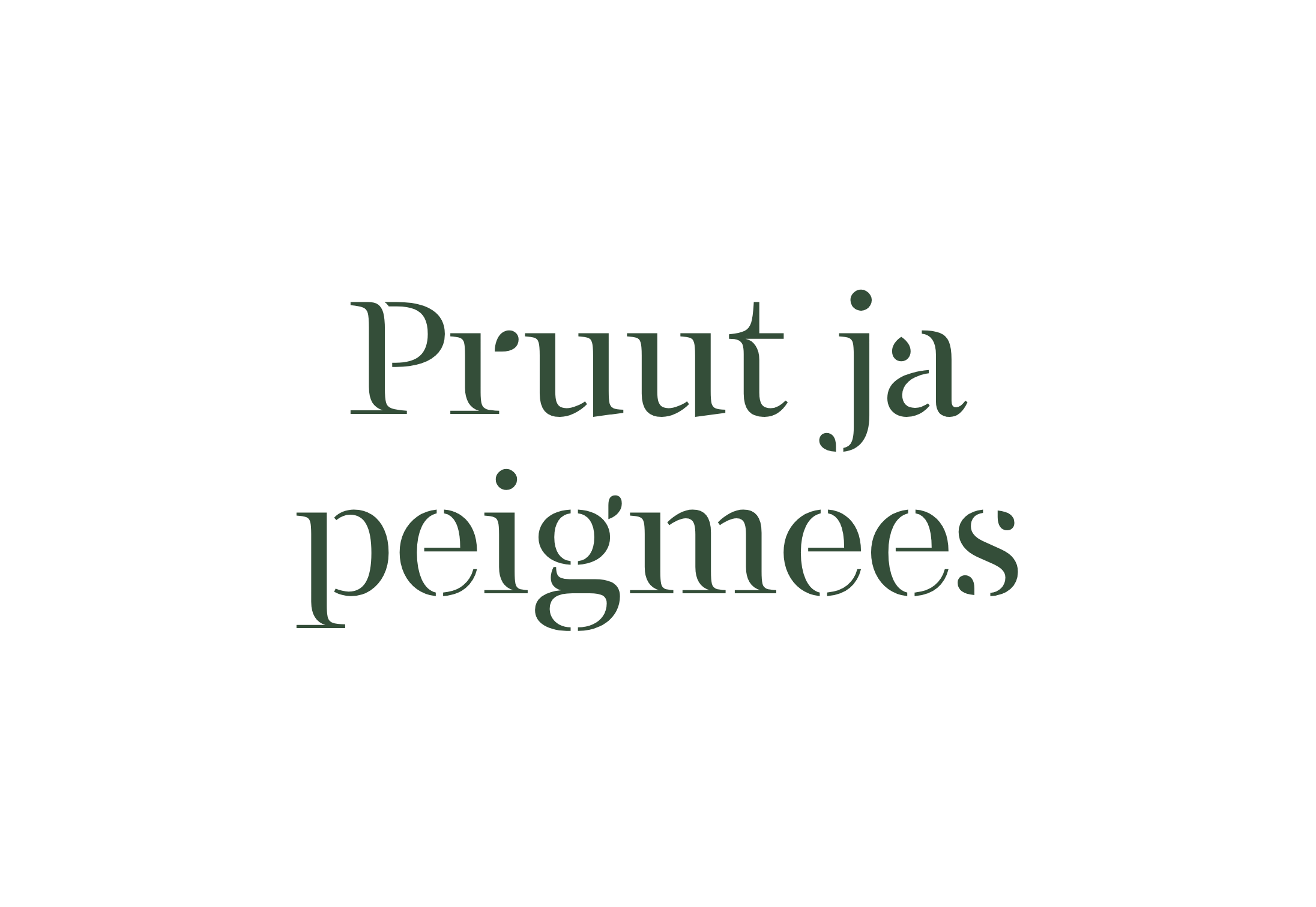 Näidised elegantsetest Serif-ja-Sans-Serif stiilis fontidest ehk kirjatüüpidest, mida saab kasutada pulmakutsete kujundamisel.