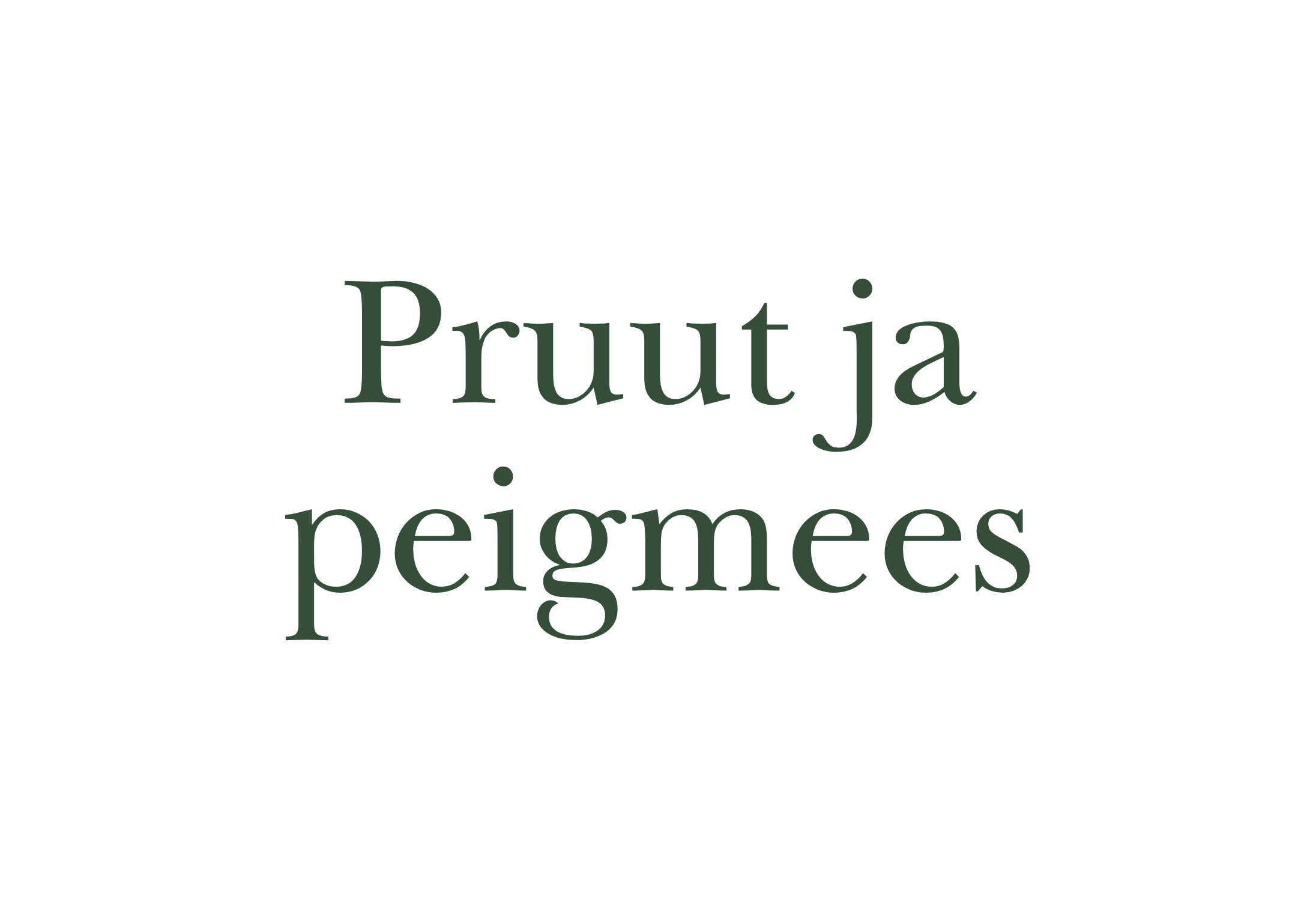 Näidised elegantsetest Serif-ja-Sans-Serif stiilis fontidest ehk kirjatüüpidest, mida saab kasutada pulmakutsete kujundamisel.
