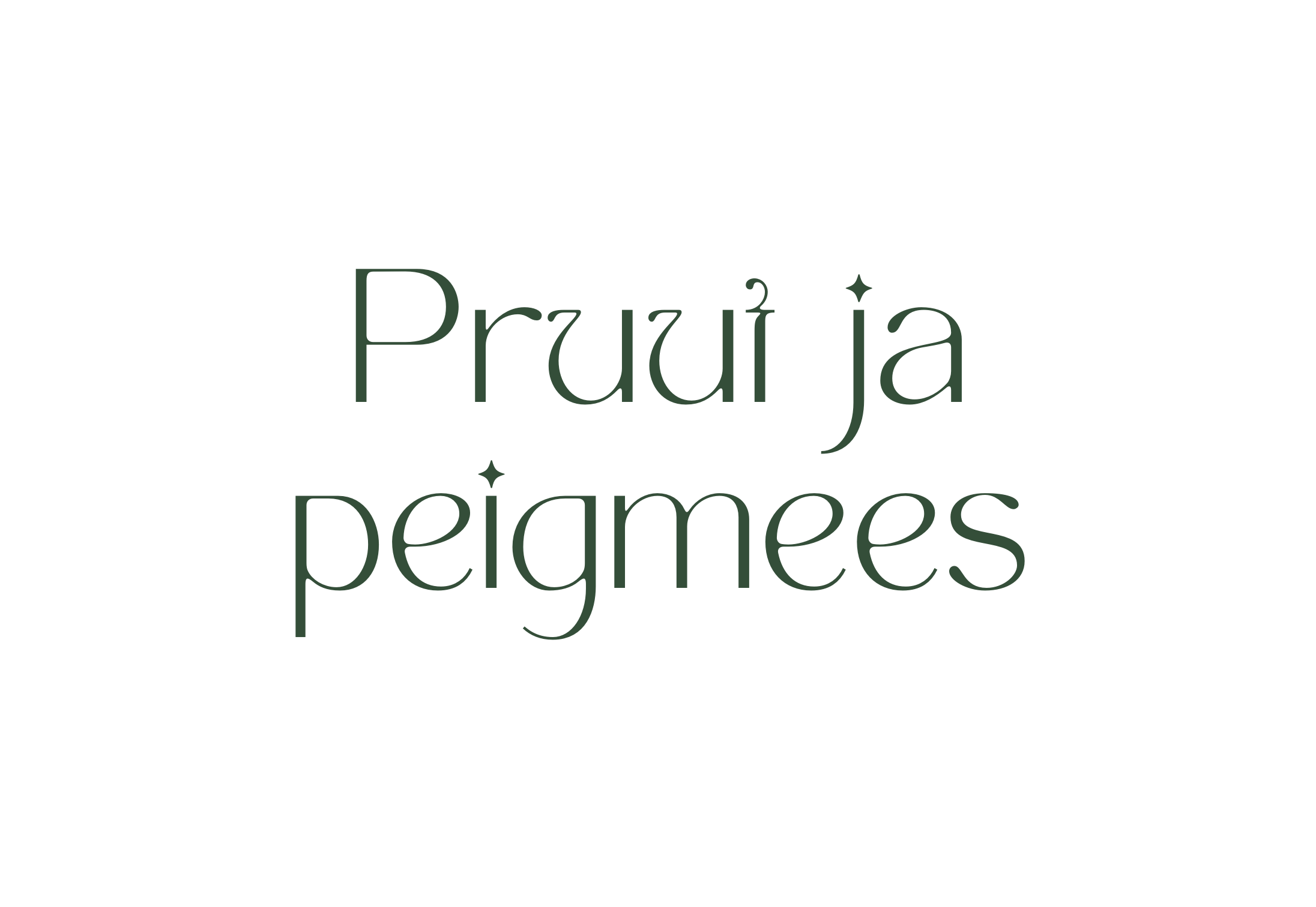 Näidised elegantsetest Serif-ja-Sans-Serif stiilis fontidest ehk kirjatüüpidest, mida saab kasutada pulmakutsete kujundamisel.