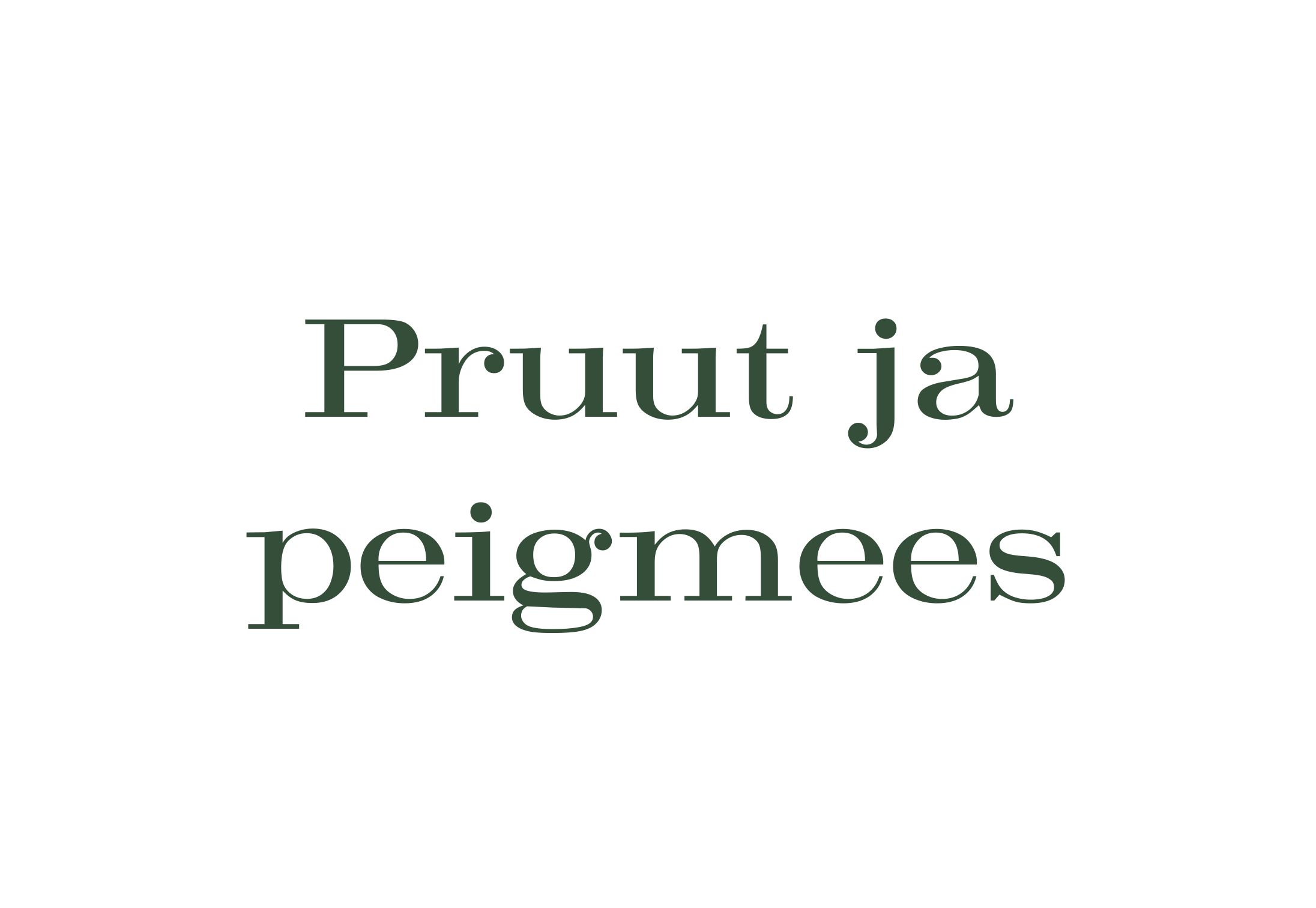 Näidised elegantsetest Serif-ja-Sans-Serif stiilis fontidest ehk kirjatüüpidest, mida saab kasutada pulmakutsete kujundamisel.