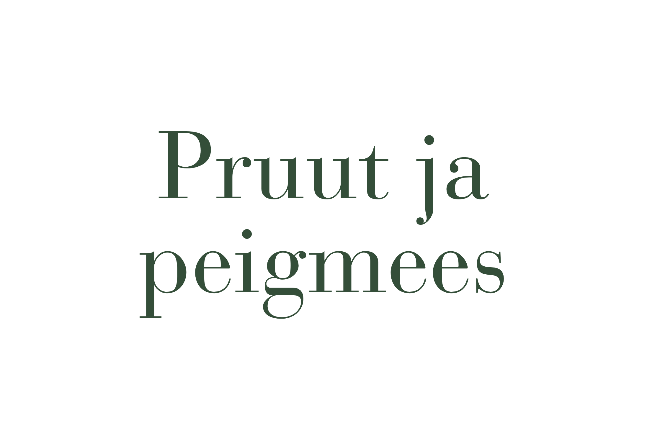 Näidised elegantsetest Serif-ja-Sans-Serif stiilis fontidest ehk kirjatüüpidest, mida saab kasutada pulmakutsete kujundamisel.
