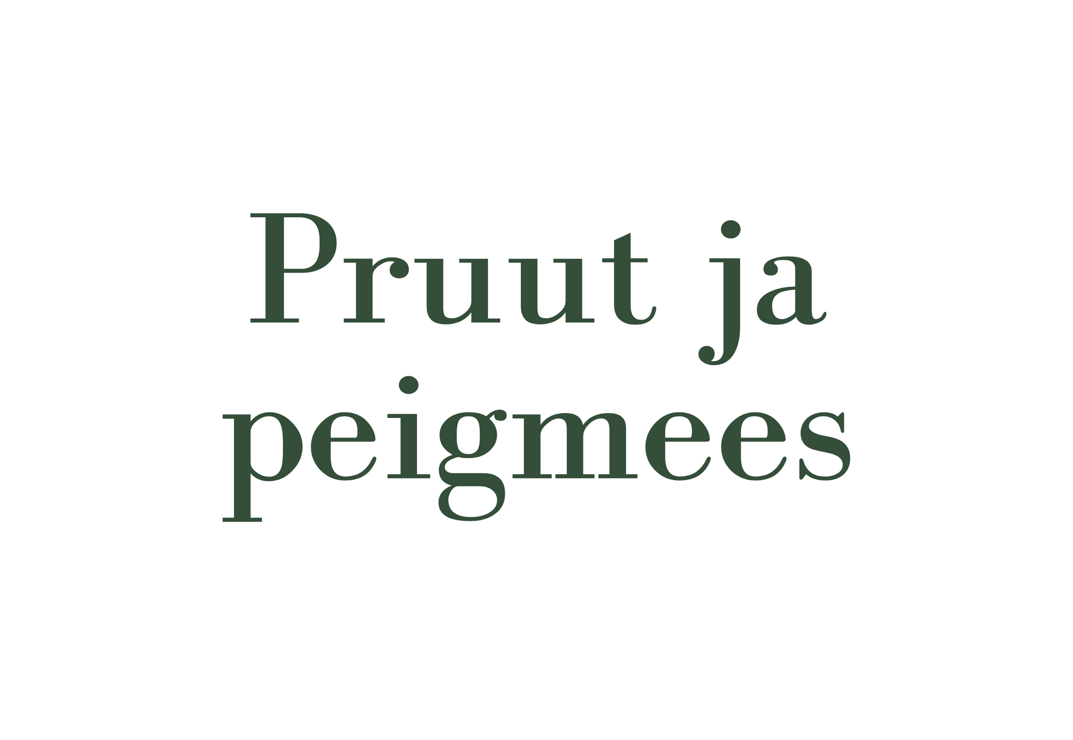 Näidised elegantsetest Serif-ja-Sans-Serif stiilis fontidest ehk kirjatüüpidest, mida saab kasutada pulmakutsete kujundamisel.