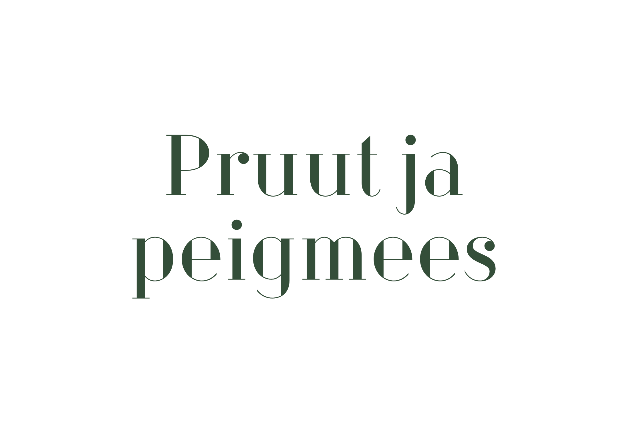 Näidised elegantsetest Serif-ja-Sans-Serif stiilis fontidest ehk kirjatüüpidest, mida saab kasutada pulmakutsete kujundamisel.