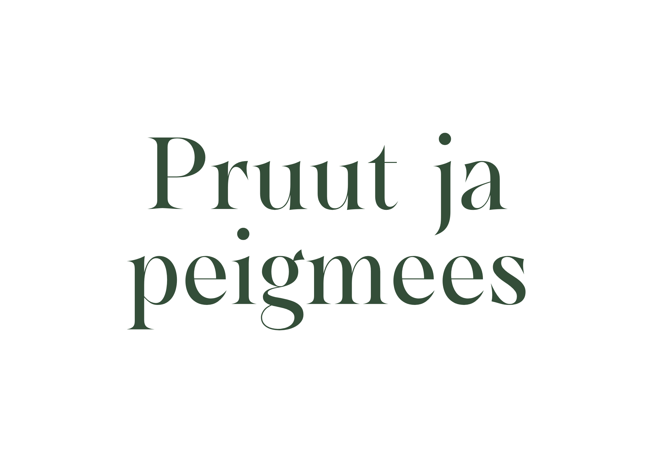 Näidised elegantsetest Serif-ja-Sans-Serif stiilis fontidest ehk kirjatüüpidest, mida saab kasutada pulmakutsete kujundamisel.