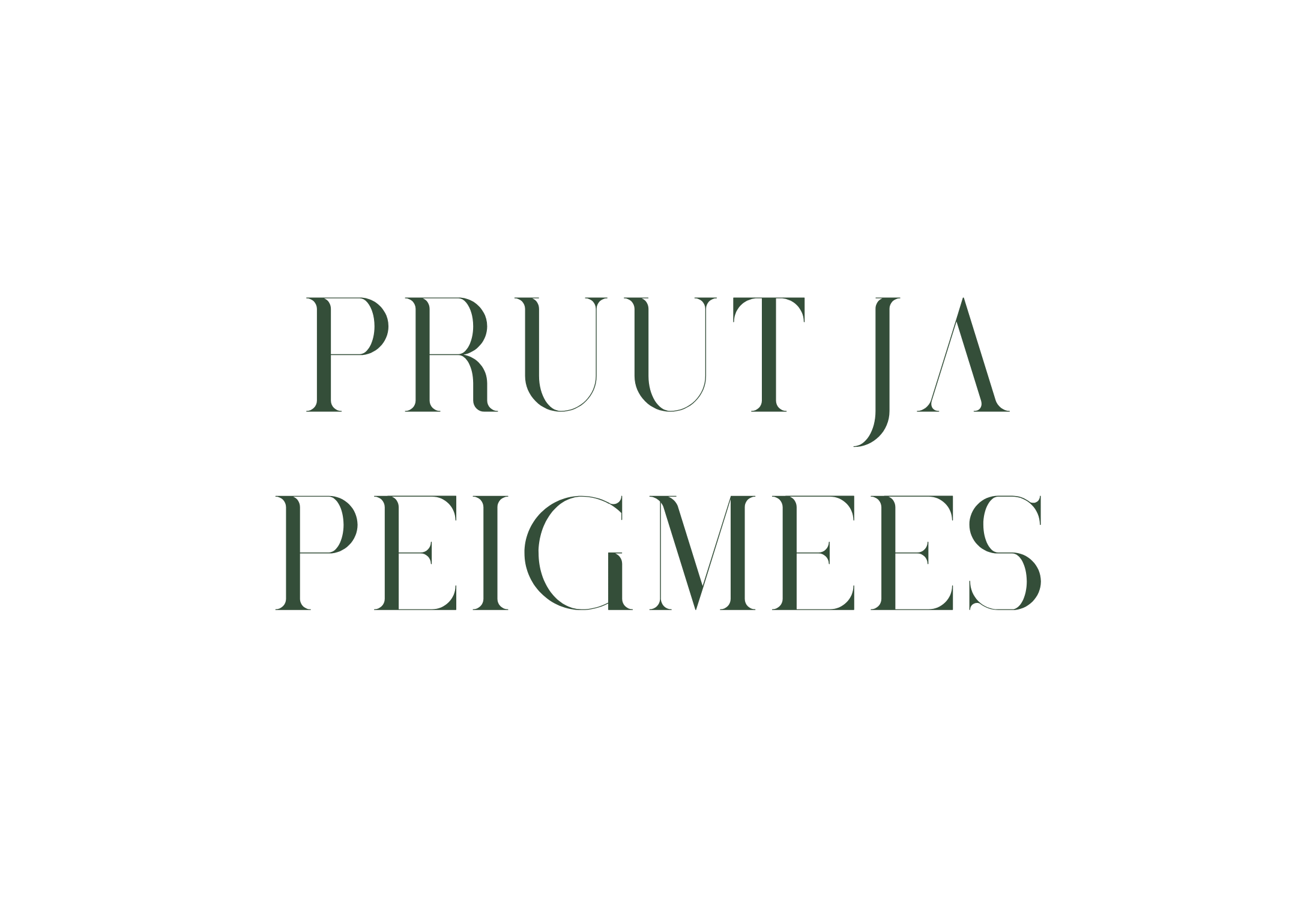 Näidised elegantsetest Serif-ja-Sans-Serif stiilis fontidest ehk kirjatüüpidest, mida saab kasutada pulmakutsete kujundamisel.