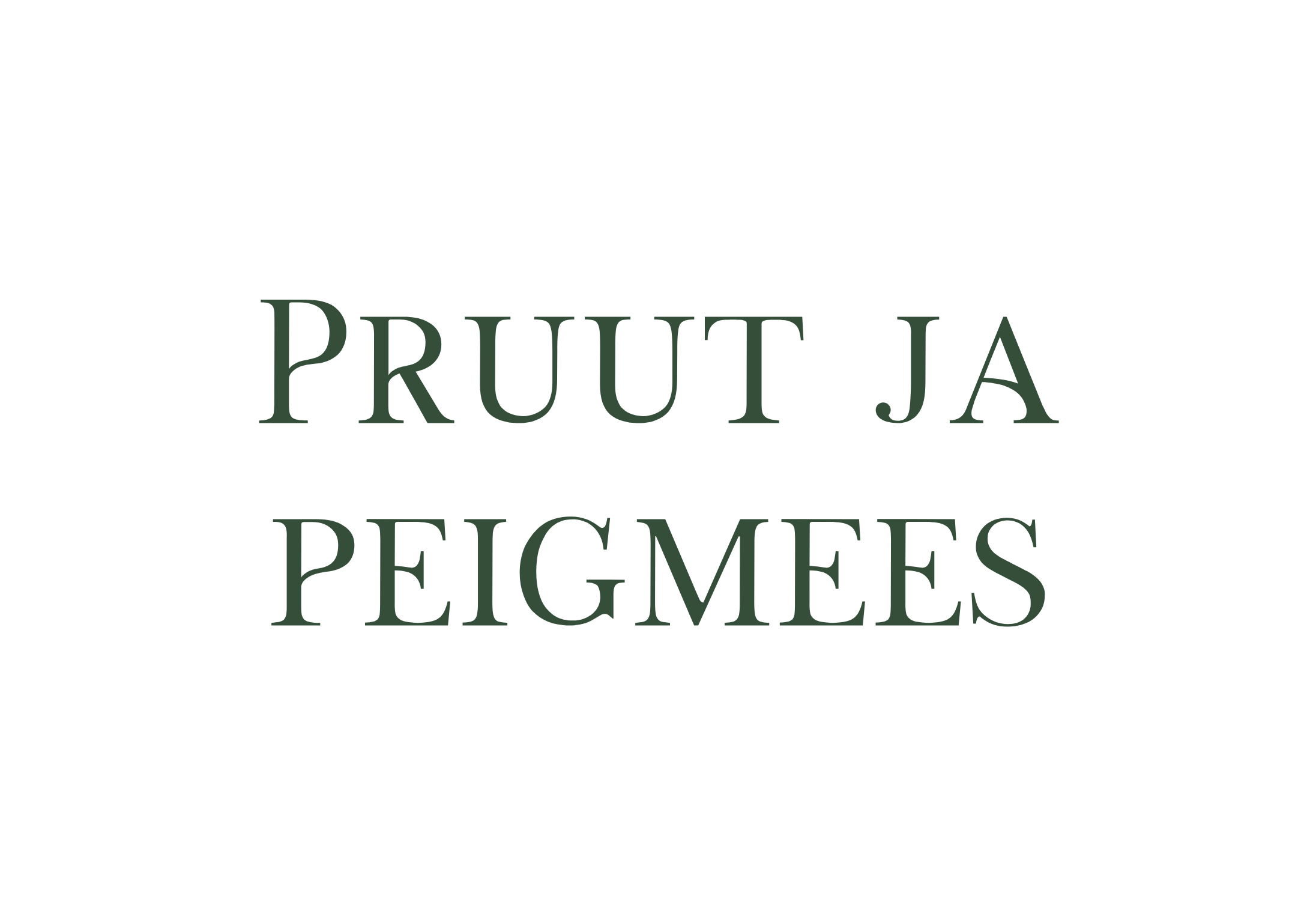 Näidised elegantsetest Serif-ja-Sans-Serif stiilis fontidest ehk kirjatüüpidest, mida saab kasutada pulmakutsete kujundamisel.