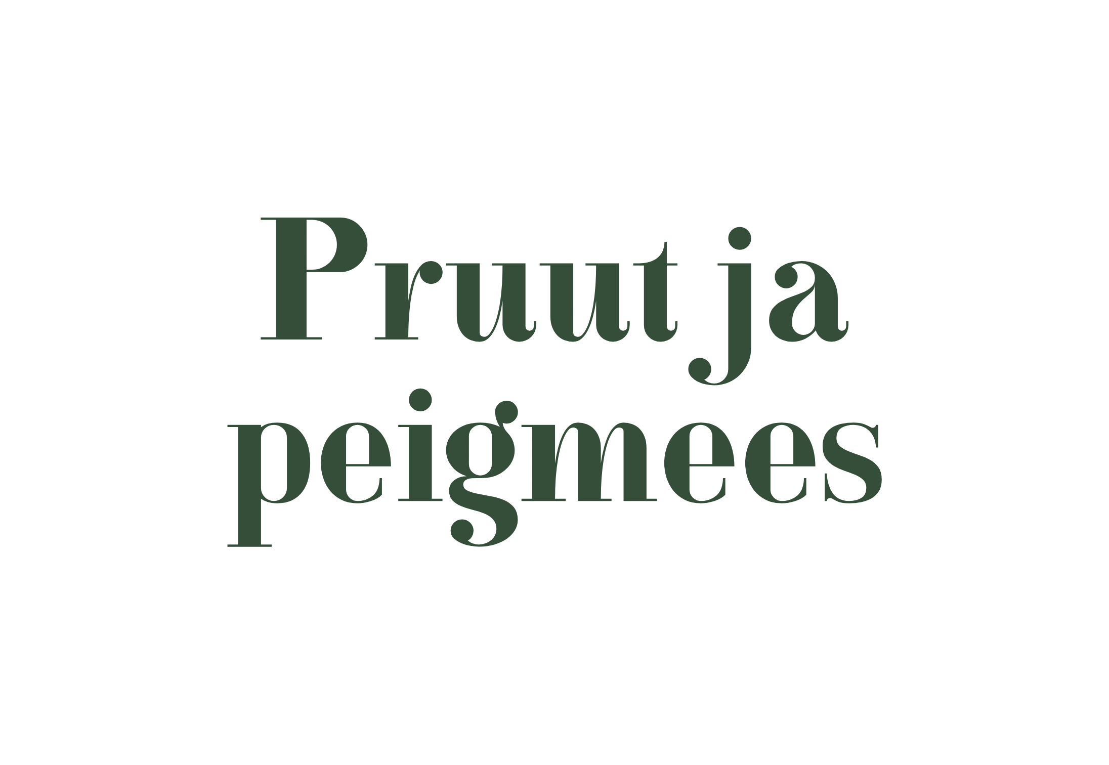 Näidised elegantsetest Serif-ja-Sans-Serif stiilis fontidest ehk kirjatüüpidest, mida saab kasutada pulmakutsete kujundamisel.