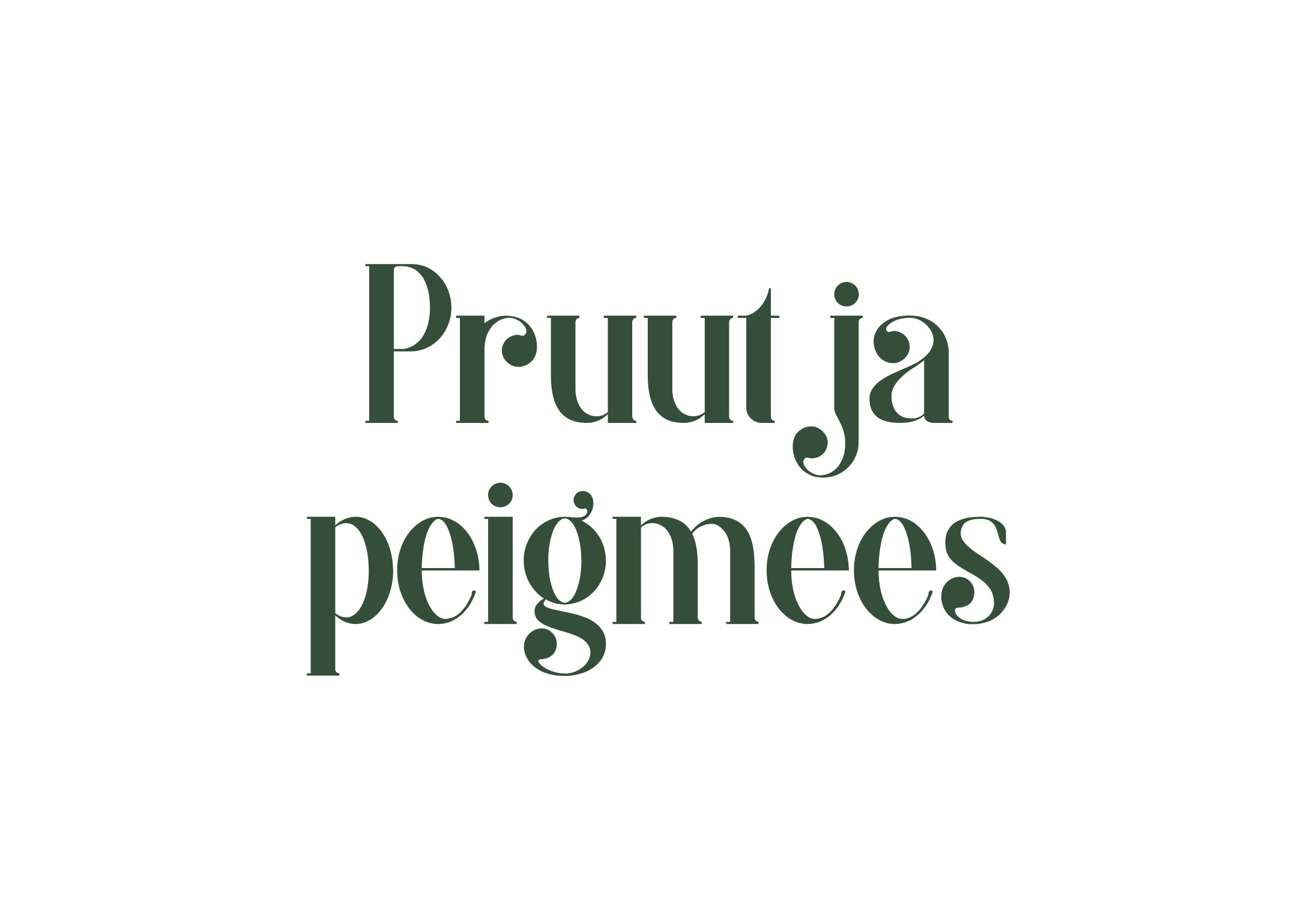 Näidised elegantsetest Serif-ja-Sans-Serif stiilis fontidest ehk kirjatüüpidest, mida saab kasutada pulmakutsete kujundamisel.