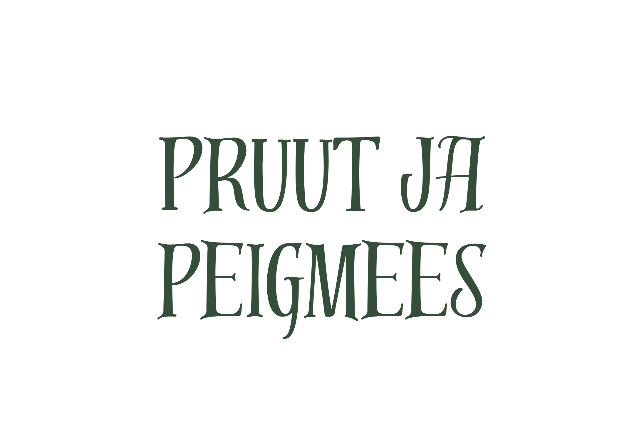 Näidised elegantsetest Serif-ja-Sans-Serif stiilis fontidest ehk kirjatüüpidest, mida saab kasutada pulmakutsete kujundamisel.