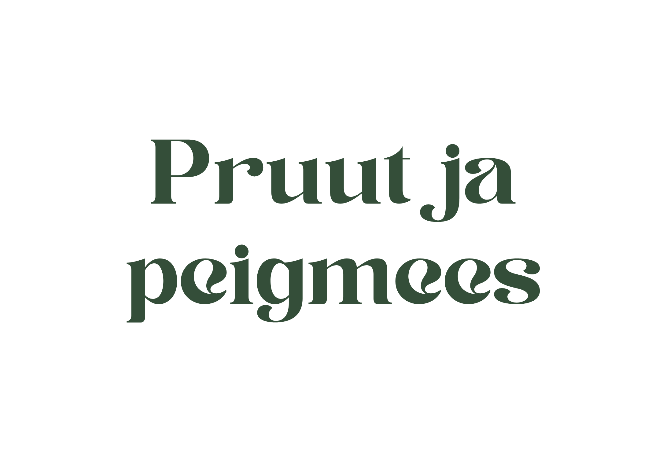 Näidised elegantsetest Serif-ja-Sans-Serif stiilis fontidest ehk kirjatüüpidest, mida saab kasutada pulmakutsete kujundamisel.