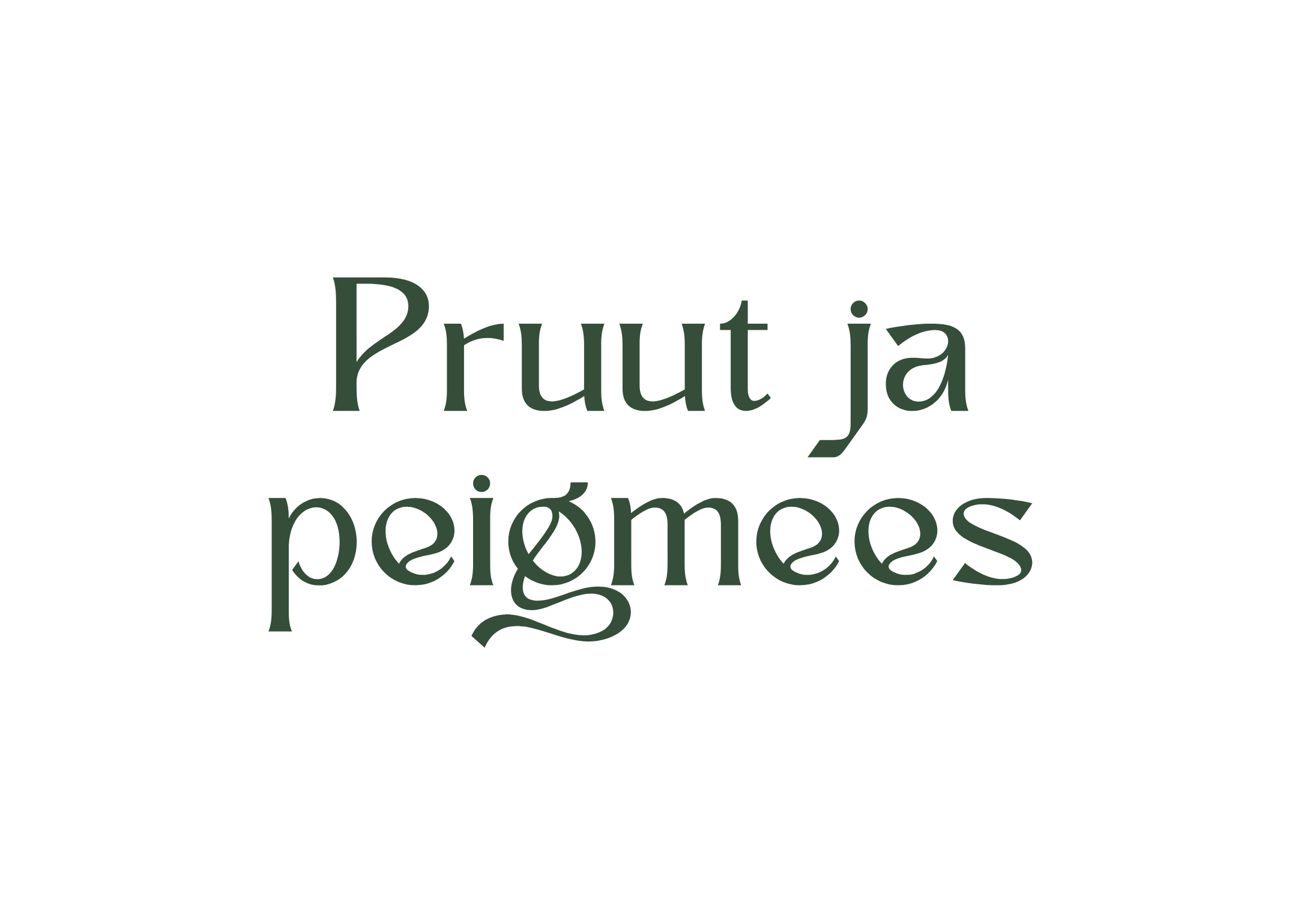 Näidised elegantsetest Serif-ja-Sans-Serif stiilis fontidest ehk kirjatüüpidest, mida saab kasutada pulmakutsete kujundamisel.