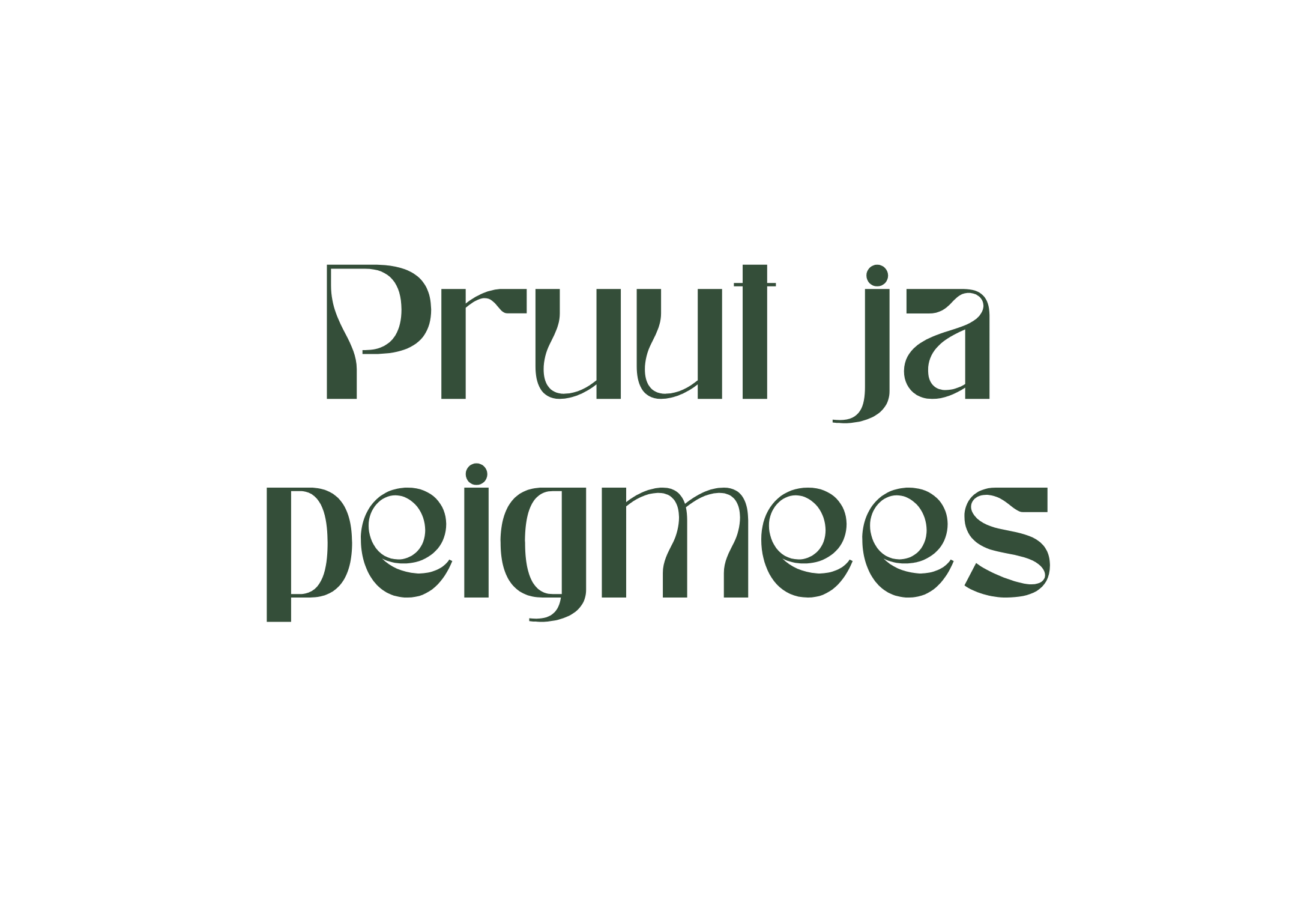 Näidised elegantsetest Serif-ja-Sans-Serif stiilis fontidest ehk kirjatüüpidest, mida saab kasutada pulmakutsete kujundamisel.