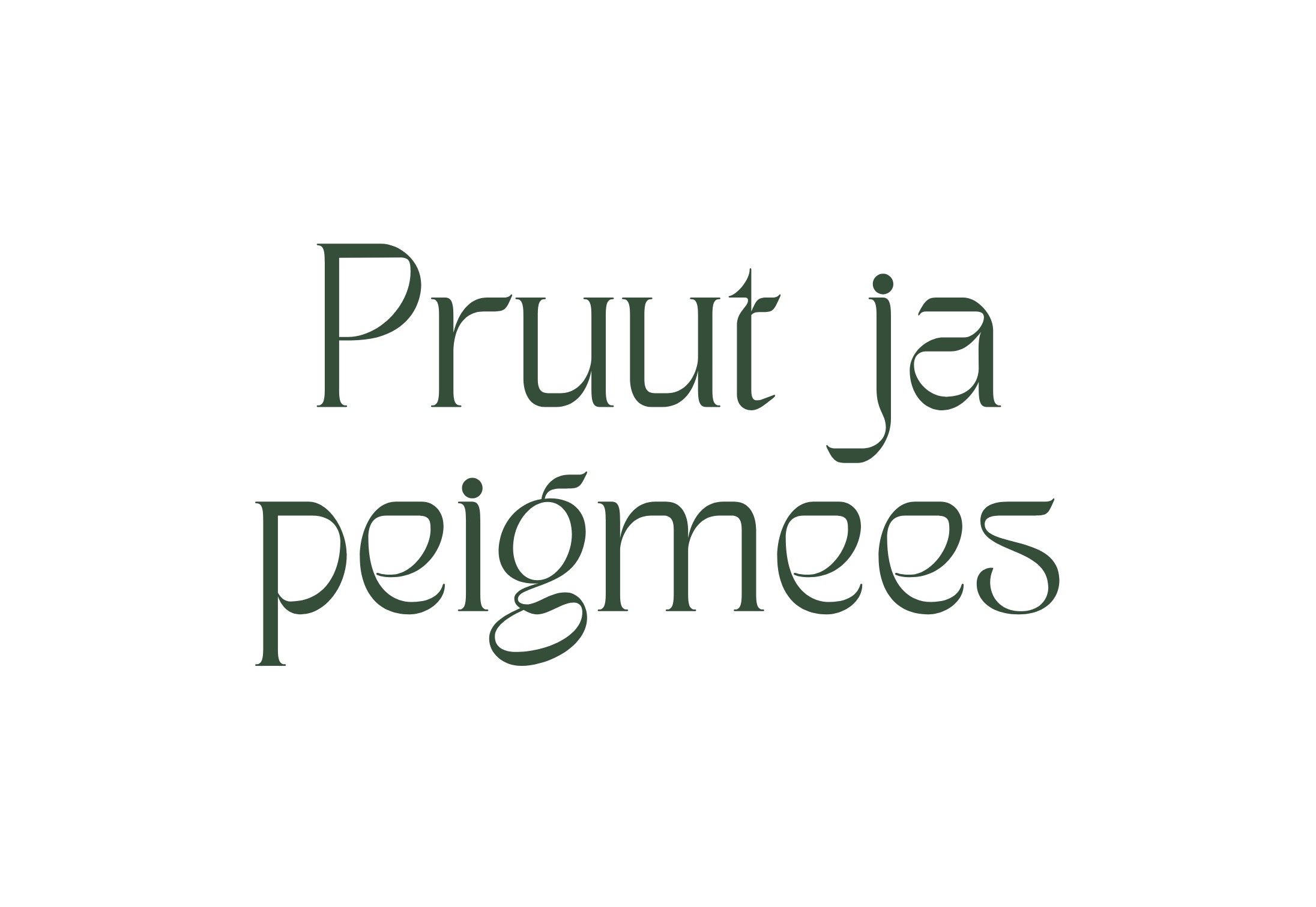 Näidised elegantsetest Serif-ja-Sans-Serif stiilis fontidest ehk kirjatüüpidest, mida saab kasutada pulmakutsete kujundamisel.