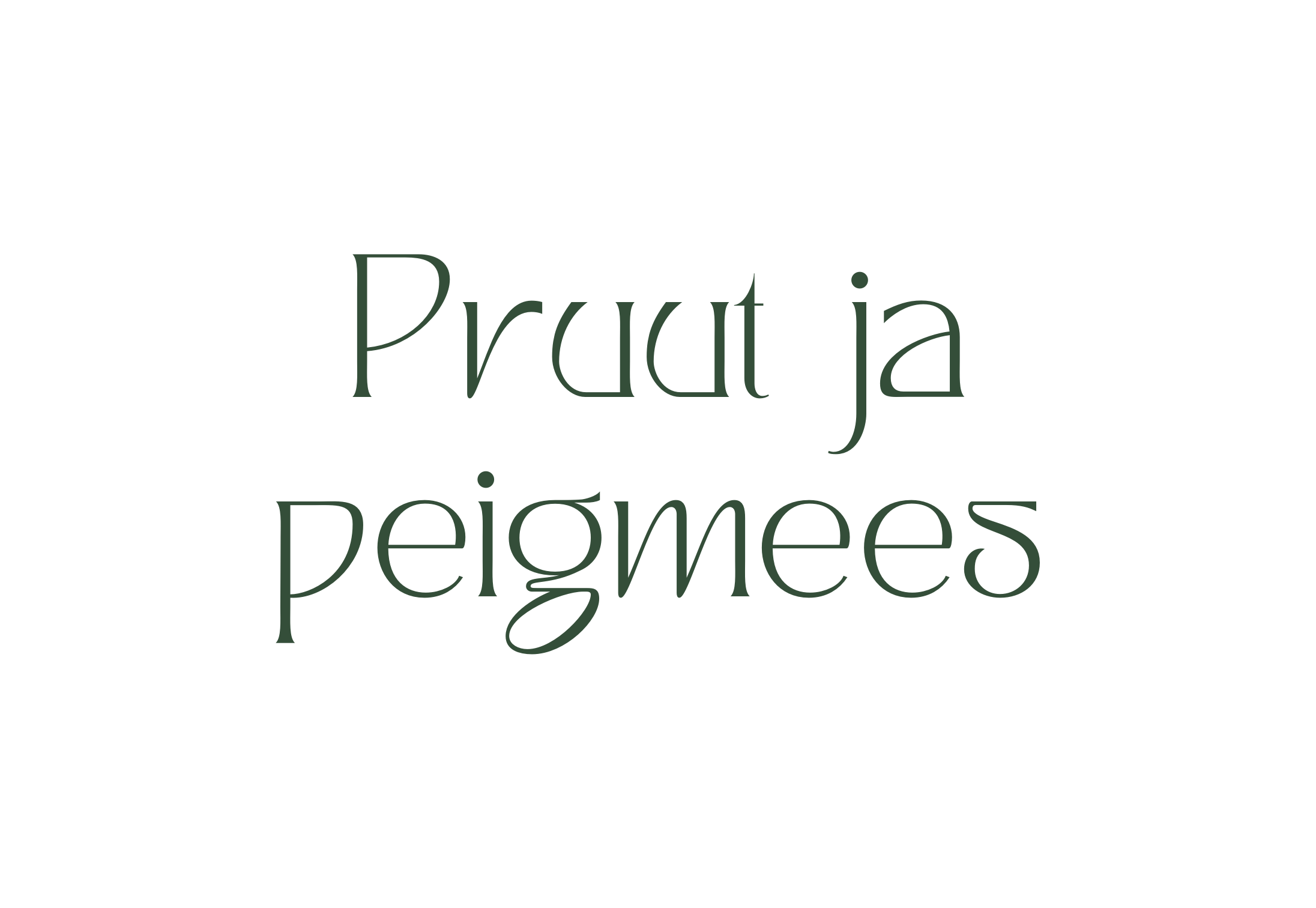 Näidised elegantsetest Serif-ja-Sans-Serif stiilis fontidest ehk kirjatüüpidest, mida saab kasutada pulmakutsete kujundamisel.