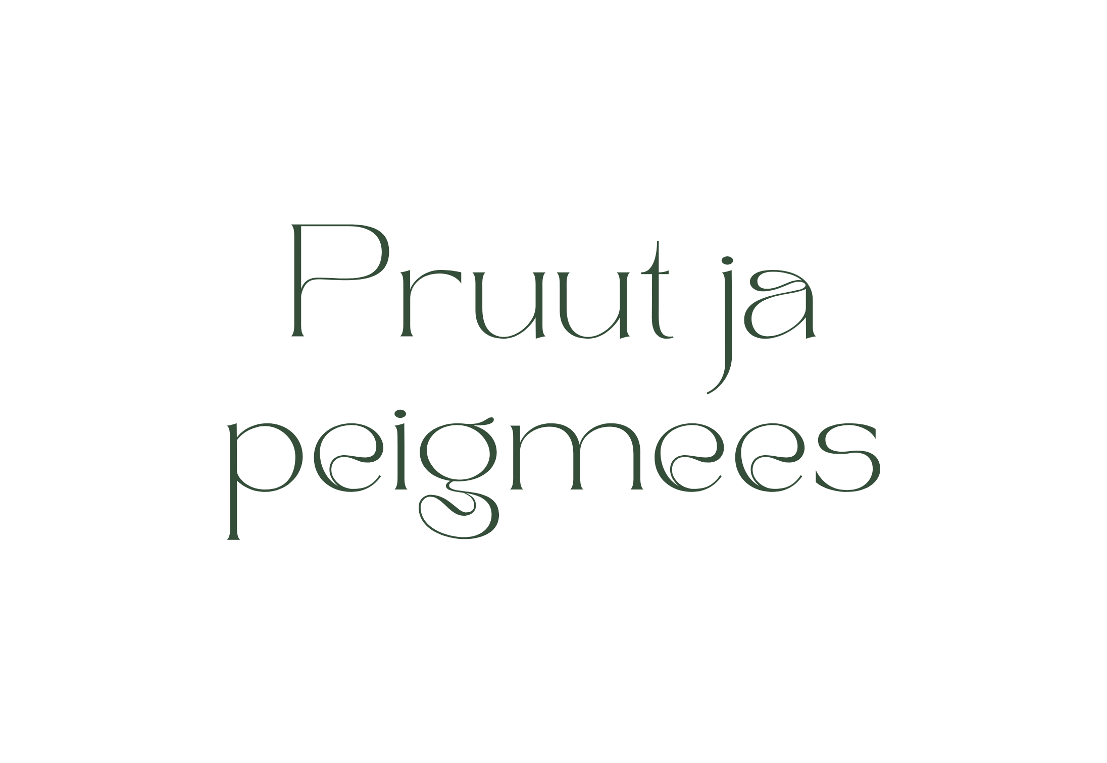 Näidised elegantsetest Serif-ja-Sans-Serif stiilis fontidest ehk kirjatüüpidest, mida saab kasutada pulmakutsete kujundamisel.