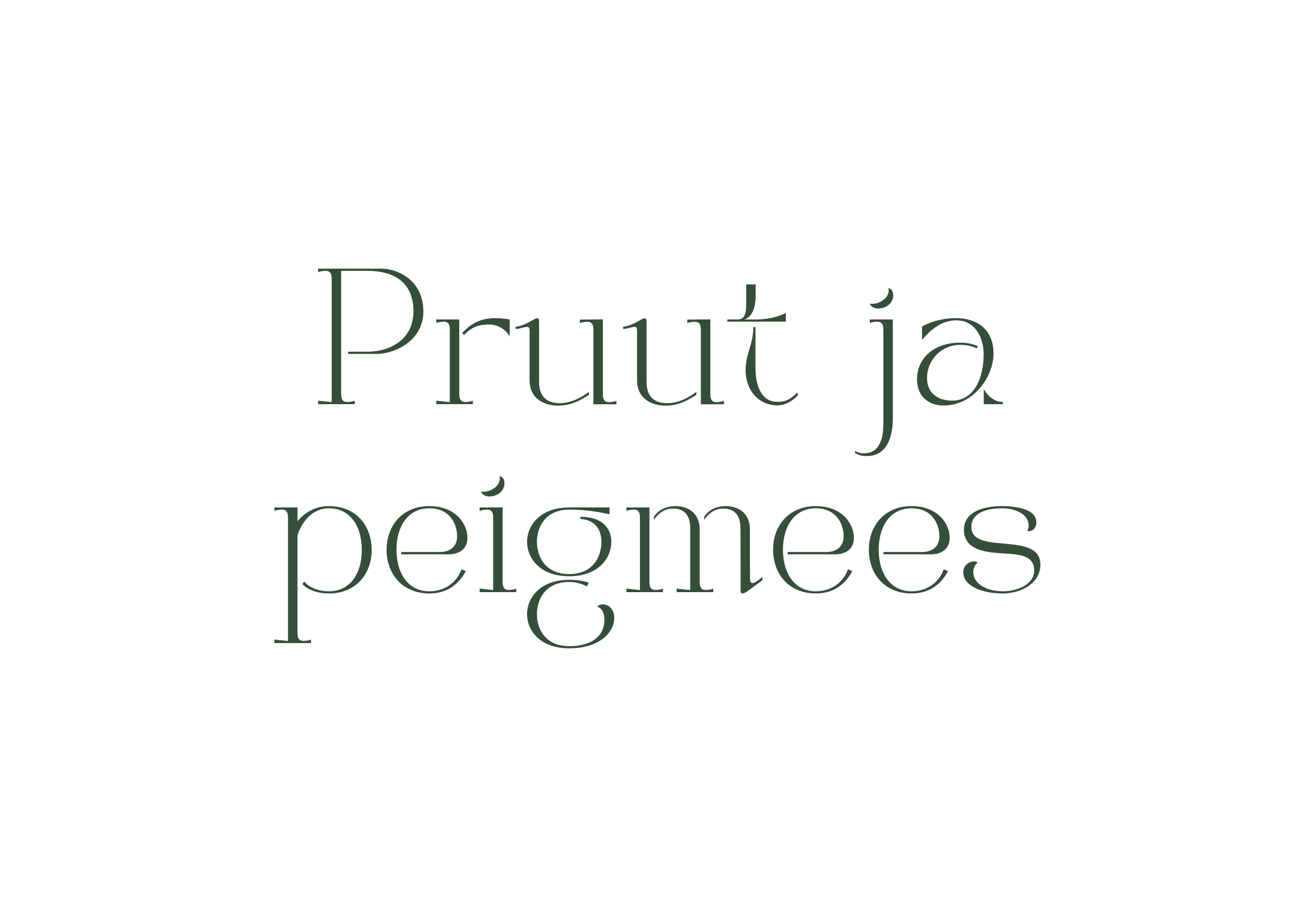 Näidised elegantsetest Serif-ja-Sans-Serif stiilis fontidest ehk kirjatüüpidest, mida saab kasutada pulmakutsete kujundamisel.